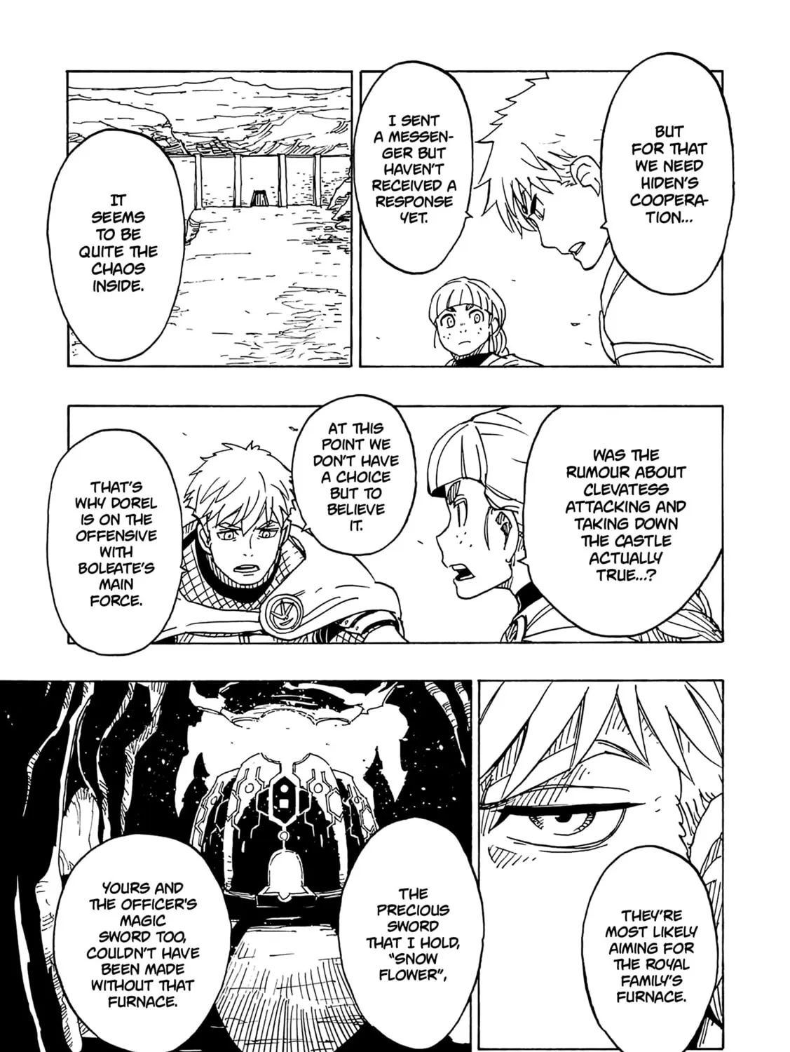 Clevatess: Majuu no Ou to Akago to Kabane no Yuusha (Colored) Chapter 11 page 55 - 
