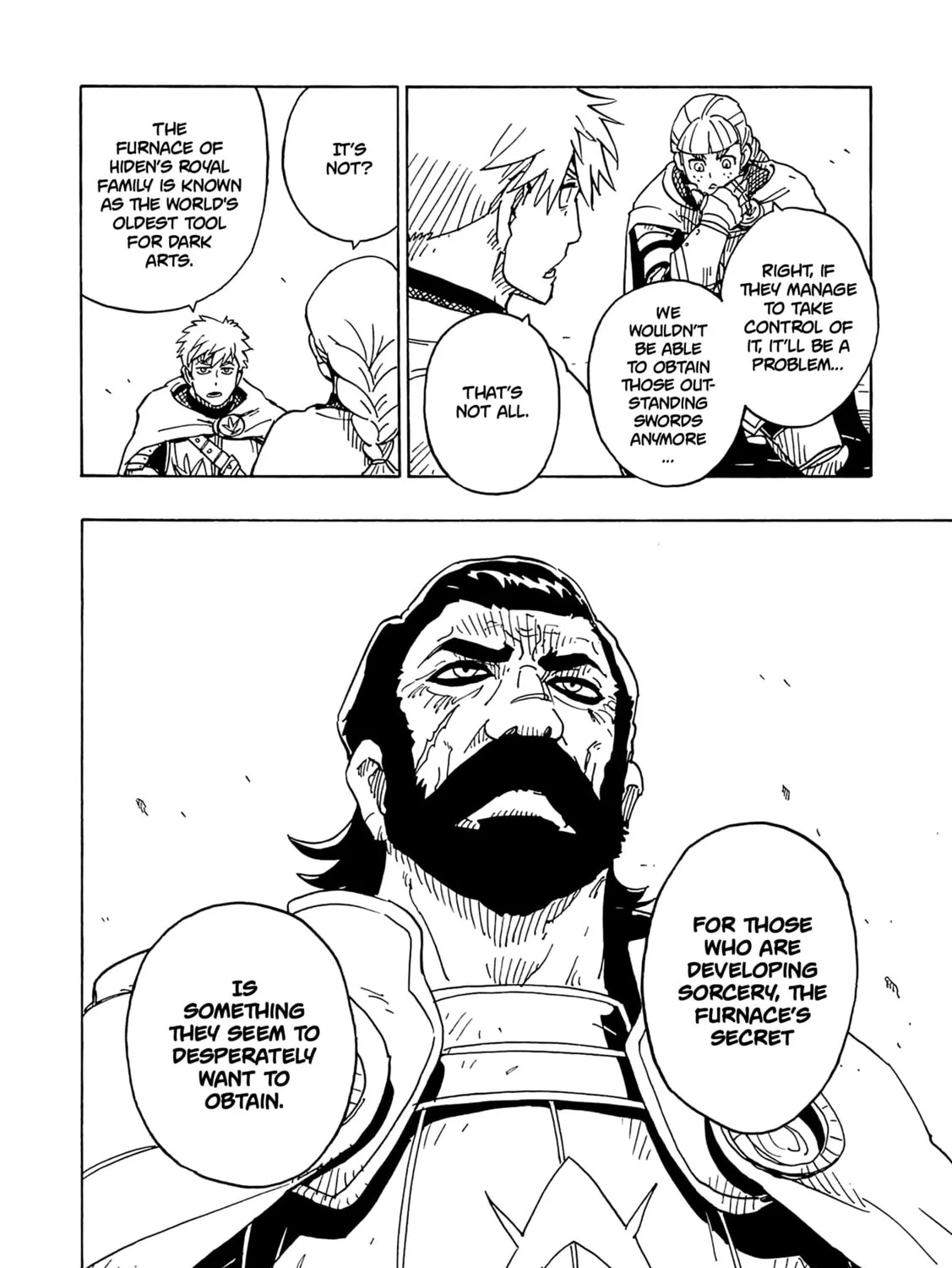 Clevatess: Majuu no Ou to Akago to Kabane no Yuusha (Colored) Chapter 11 page 57 - 
