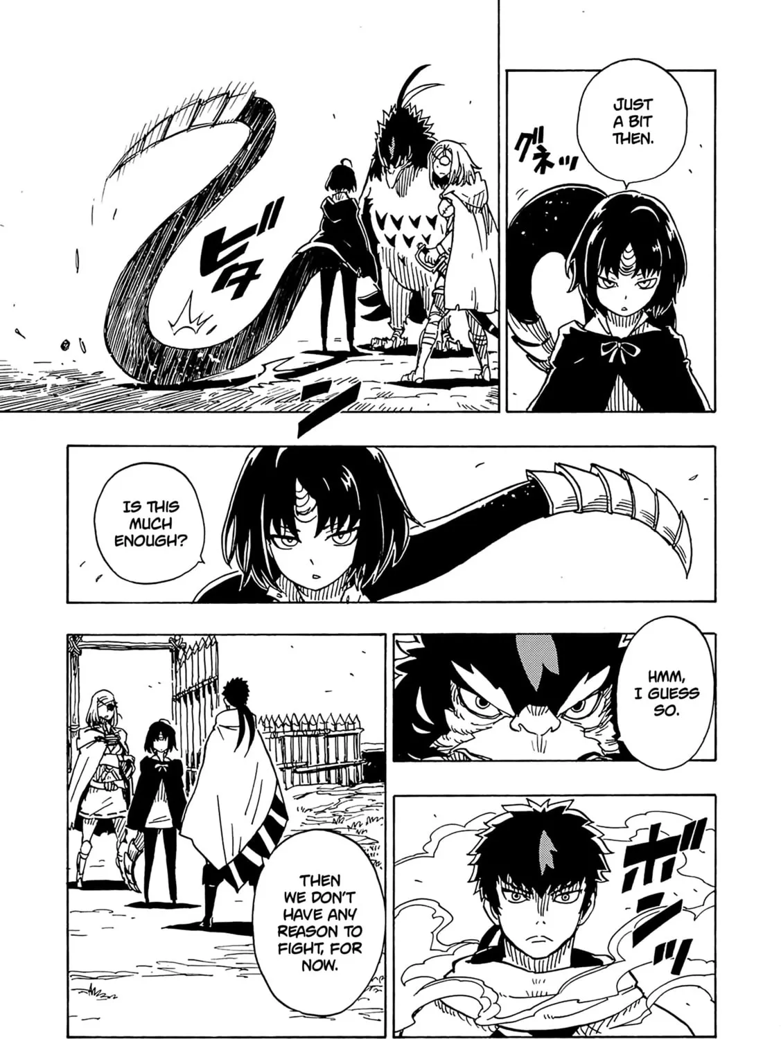 Clevatess: Majuu no Ou to Akago to Kabane no Yuusha (Colored) Chapter 11 page 7 - 
