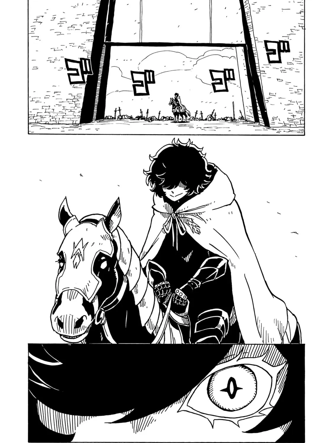 Clevatess: Majuu no Ou to Akago to Kabane no Yuusha (Colored) Chapter 11 page 61 - 