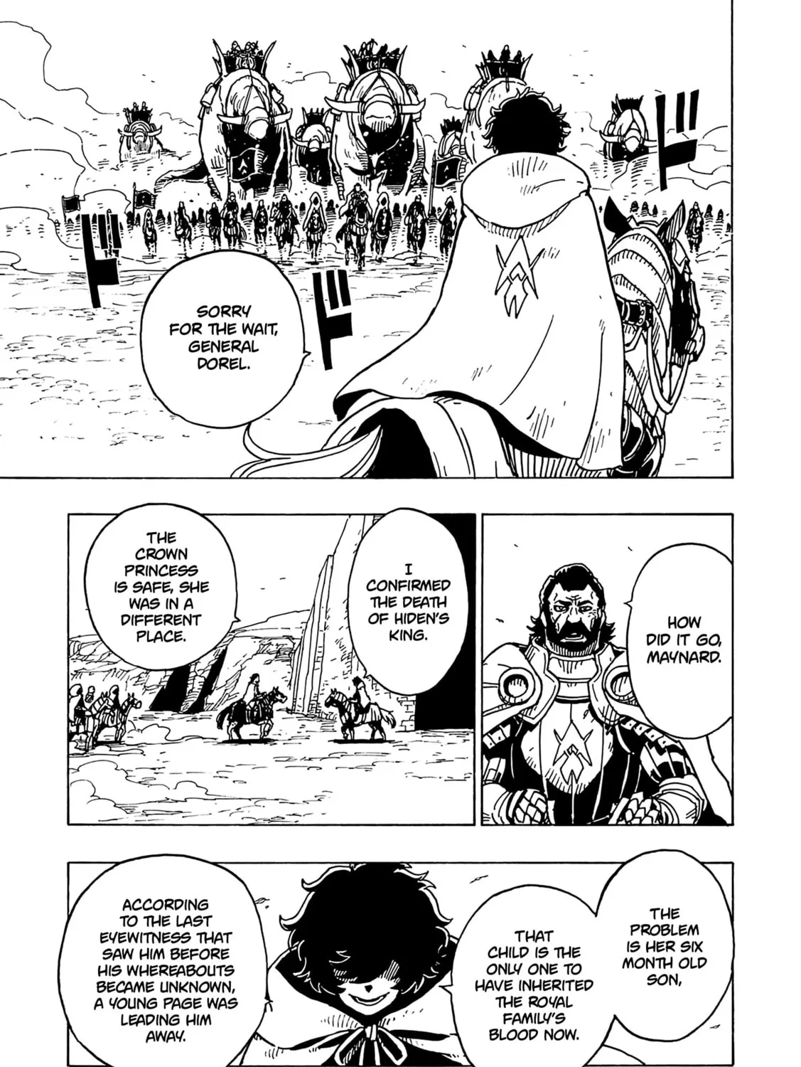 Clevatess: Majuu no Ou to Akago to Kabane no Yuusha (Colored) Chapter 11 page 63 - 