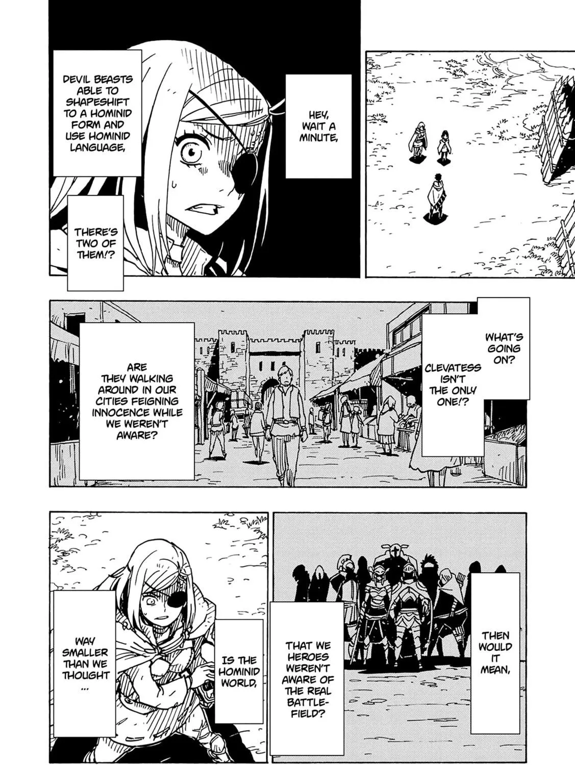 Clevatess: Majuu no Ou to Akago to Kabane no Yuusha (Colored) Chapter 11 page 9 - 