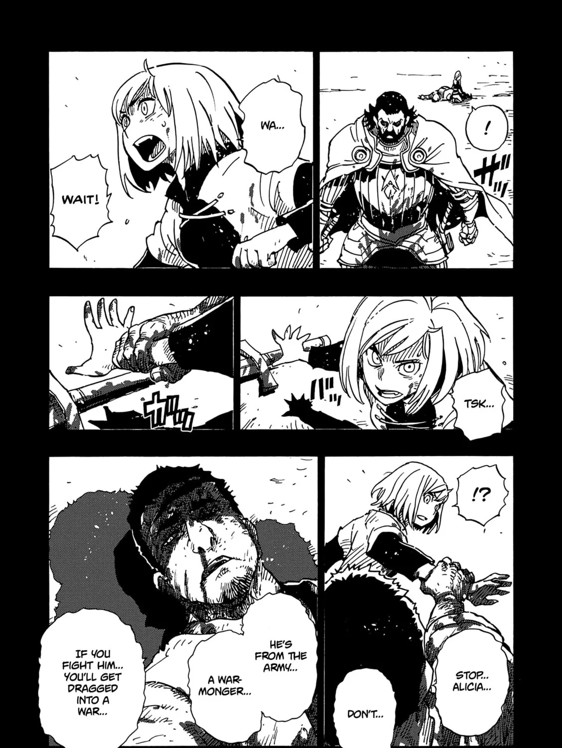 Clevatess: Majuu no Ou to Akago to Kabane no Yuusha (Colored) Chapter 12 page 13 - 