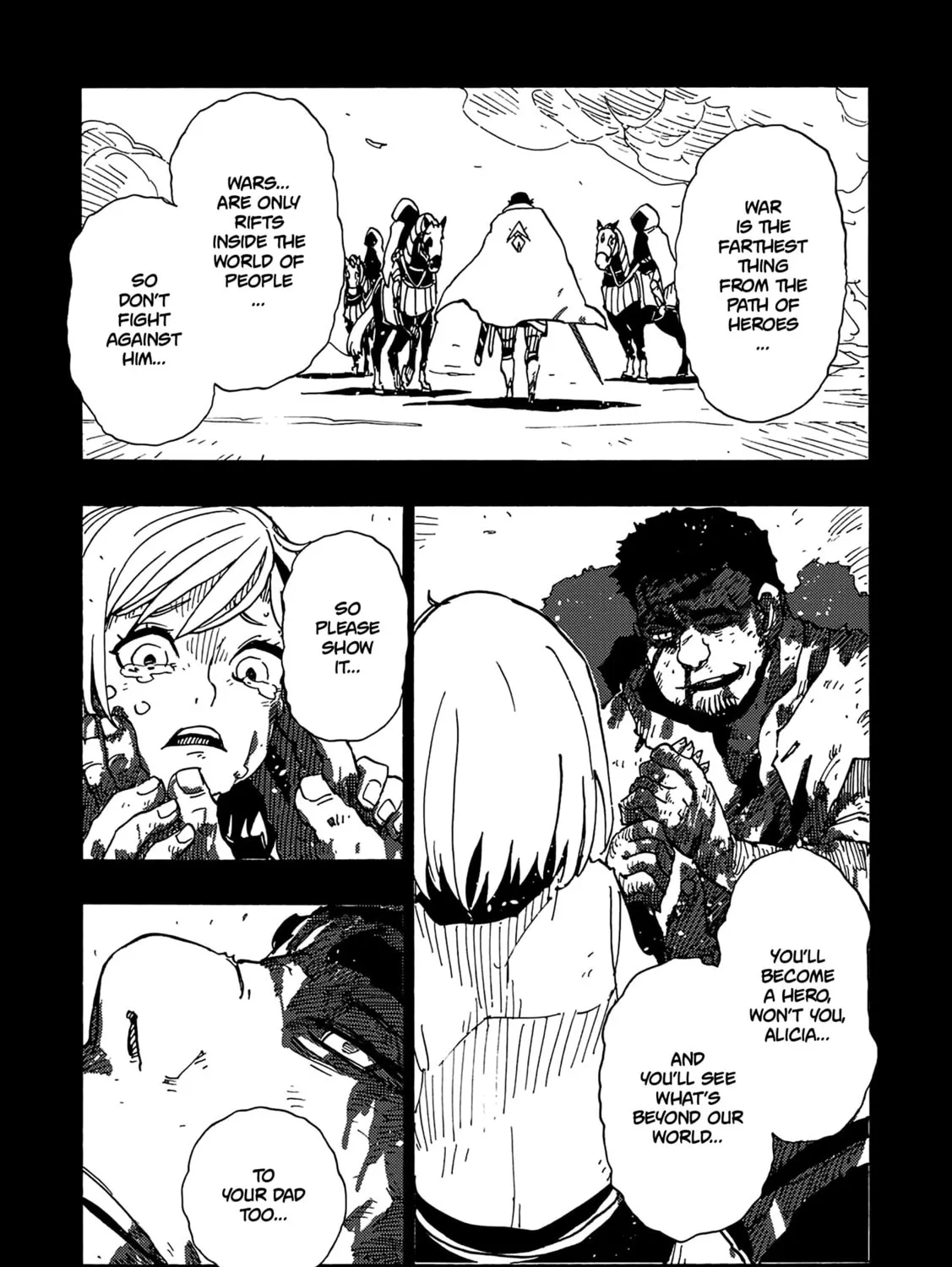 Clevatess: Majuu no Ou to Akago to Kabane no Yuusha (Colored) Chapter 12 page 15 - 