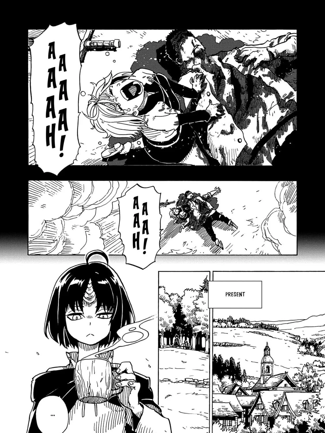 Clevatess: Majuu no Ou to Akago to Kabane no Yuusha (Colored) Chapter 12 page 17 - 