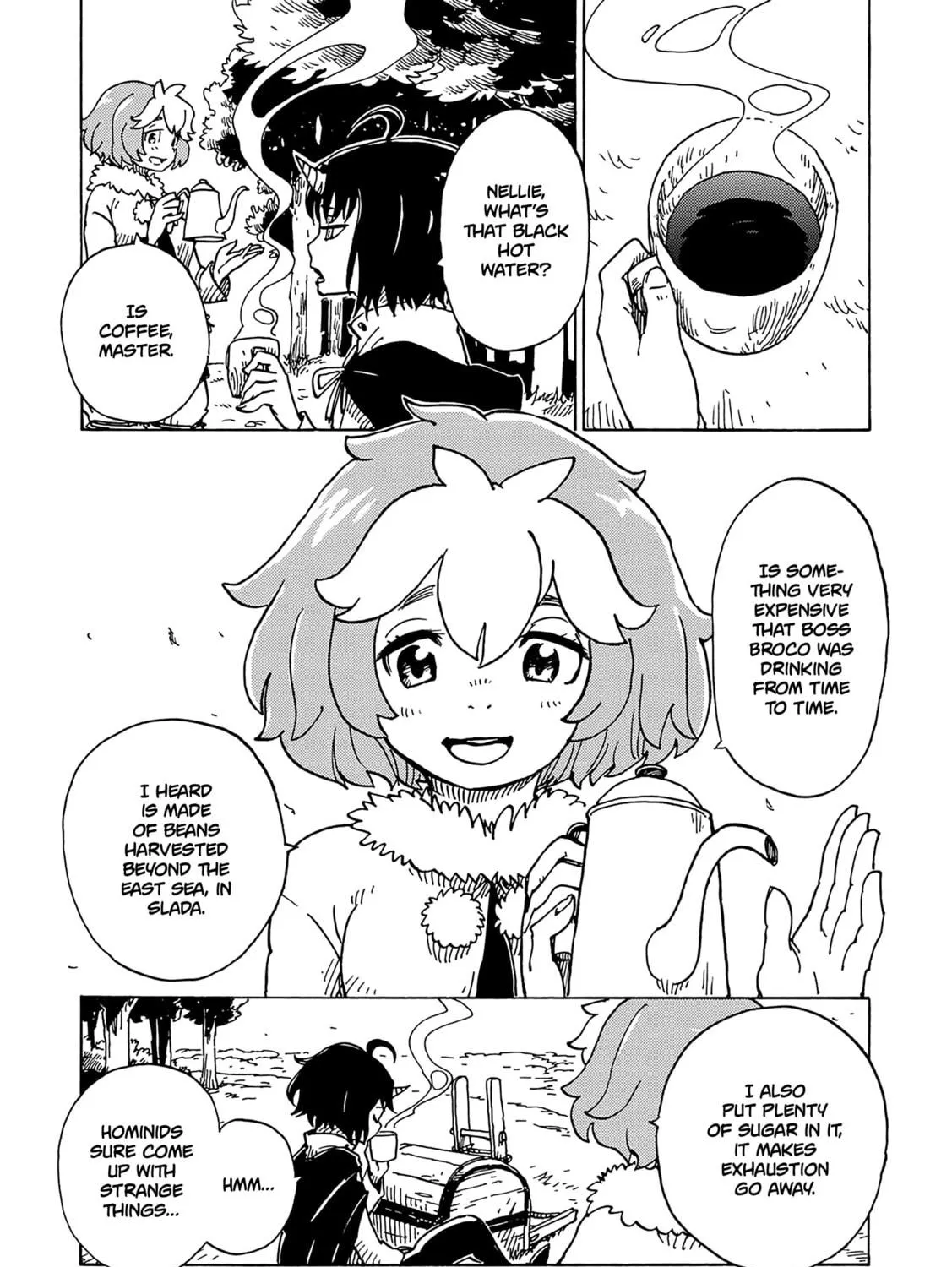 Clevatess: Majuu no Ou to Akago to Kabane no Yuusha (Colored) Chapter 12 page 19 - 