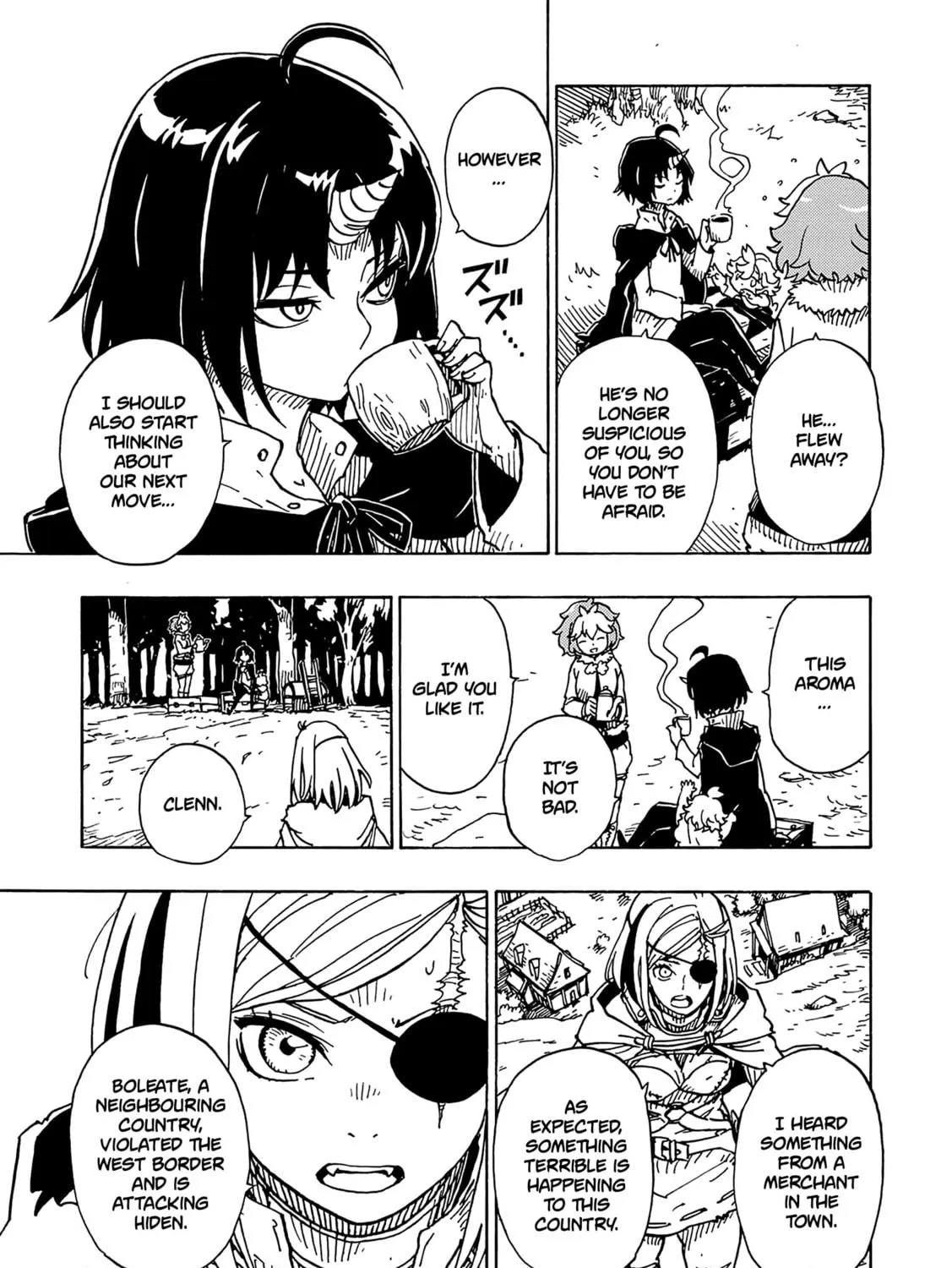 Clevatess: Majuu no Ou to Akago to Kabane no Yuusha (Colored) Chapter 12 page 23 - 