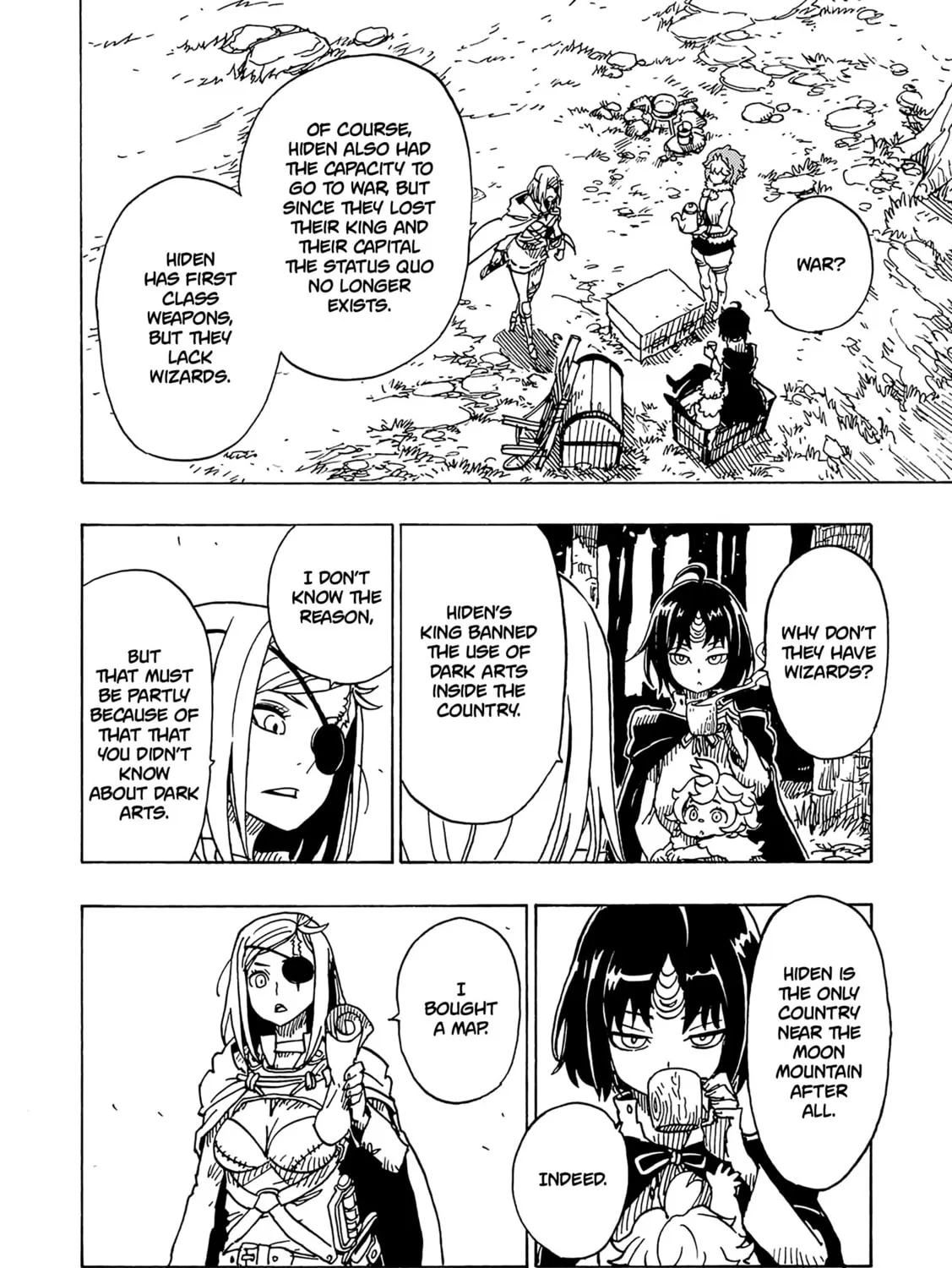 Clevatess: Majuu no Ou to Akago to Kabane no Yuusha (Colored) Chapter 12 page 25 - 