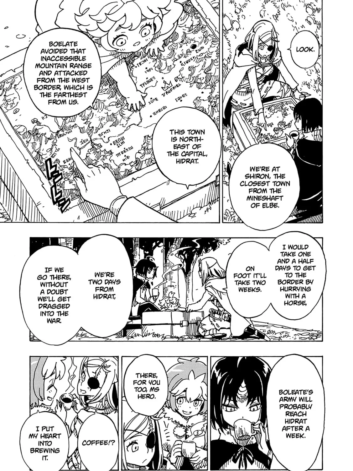 Clevatess: Majuu no Ou to Akago to Kabane no Yuusha (Colored) Chapter 12 page 27 - 
