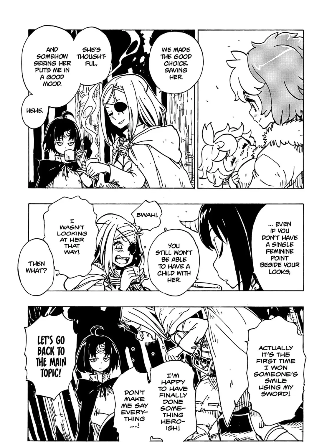Clevatess: Majuu no Ou to Akago to Kabane no Yuusha (Colored) Chapter 12 page 31 - 