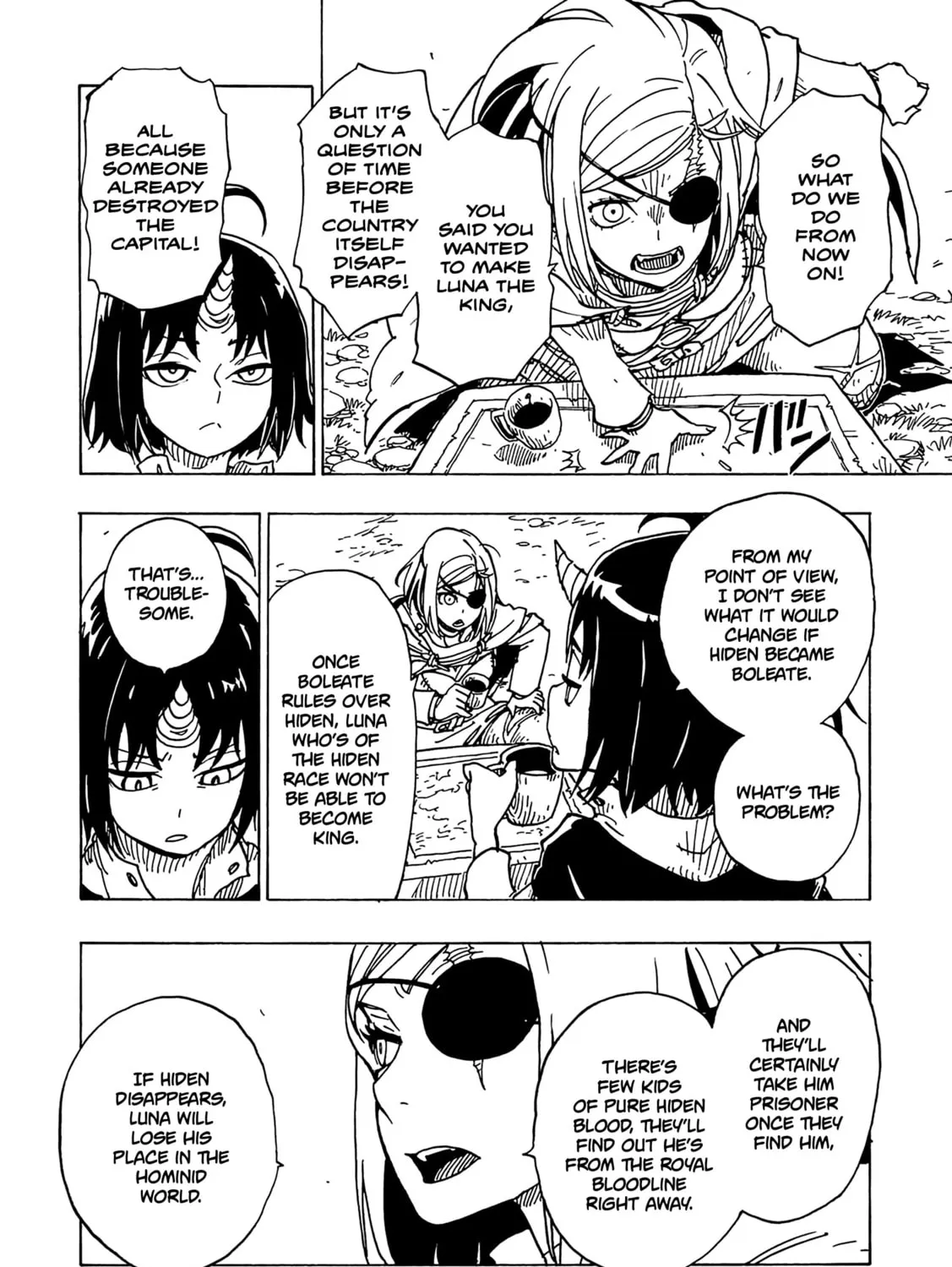 Clevatess: Majuu no Ou to Akago to Kabane no Yuusha (Colored) Chapter 12 page 33 - 