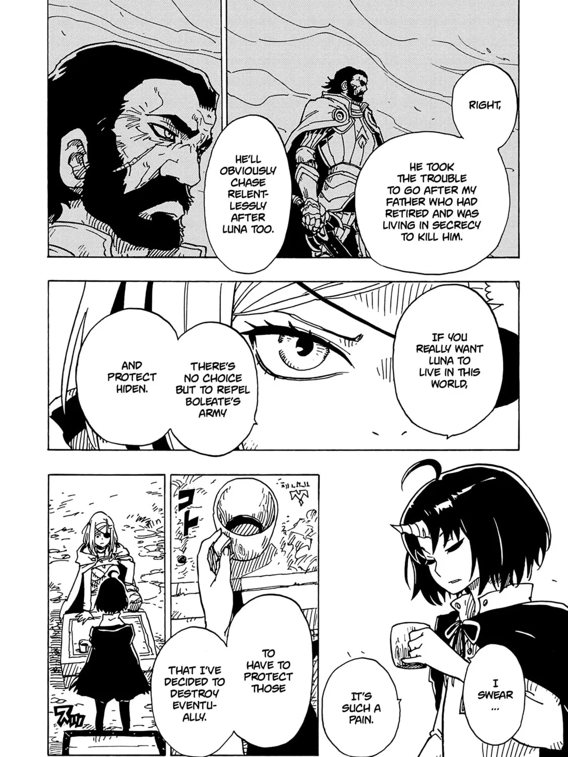 Clevatess: Majuu no Ou to Akago to Kabane no Yuusha (Colored) Chapter 12 page 37 - 