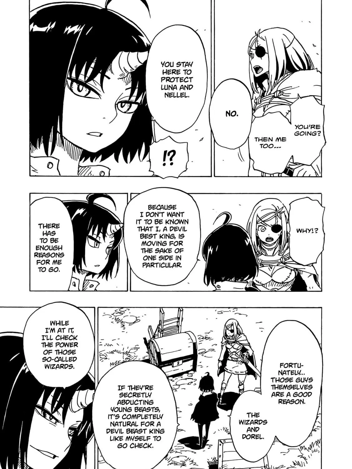 Clevatess: Majuu no Ou to Akago to Kabane no Yuusha (Colored) Chapter 12 page 39 - 