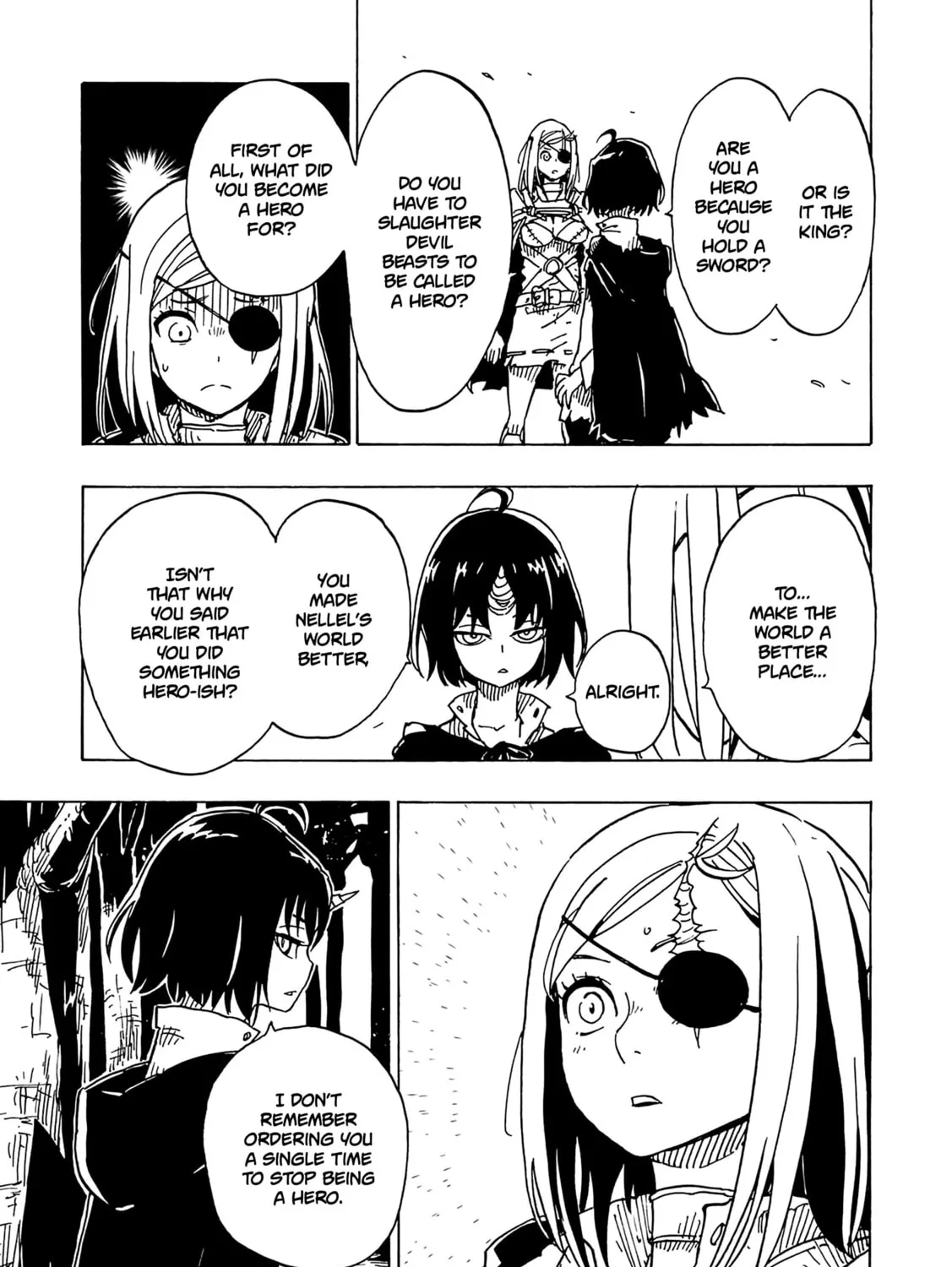 Clevatess: Majuu no Ou to Akago to Kabane no Yuusha (Colored) Chapter 12 page 43 - 