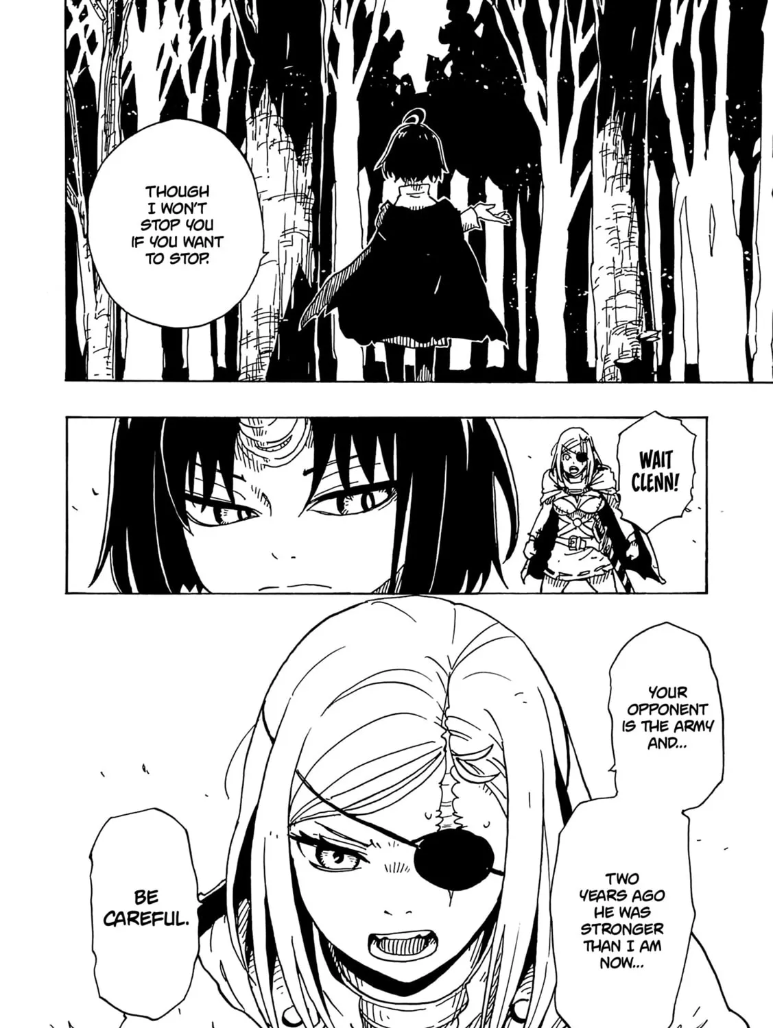 Clevatess: Majuu no Ou to Akago to Kabane no Yuusha (Colored) Chapter 12 page 45 - 