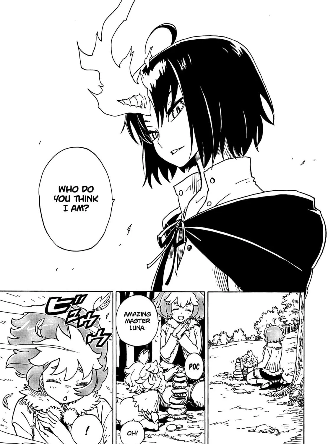 Clevatess: Majuu no Ou to Akago to Kabane no Yuusha (Colored) Chapter 12 page 47 - 