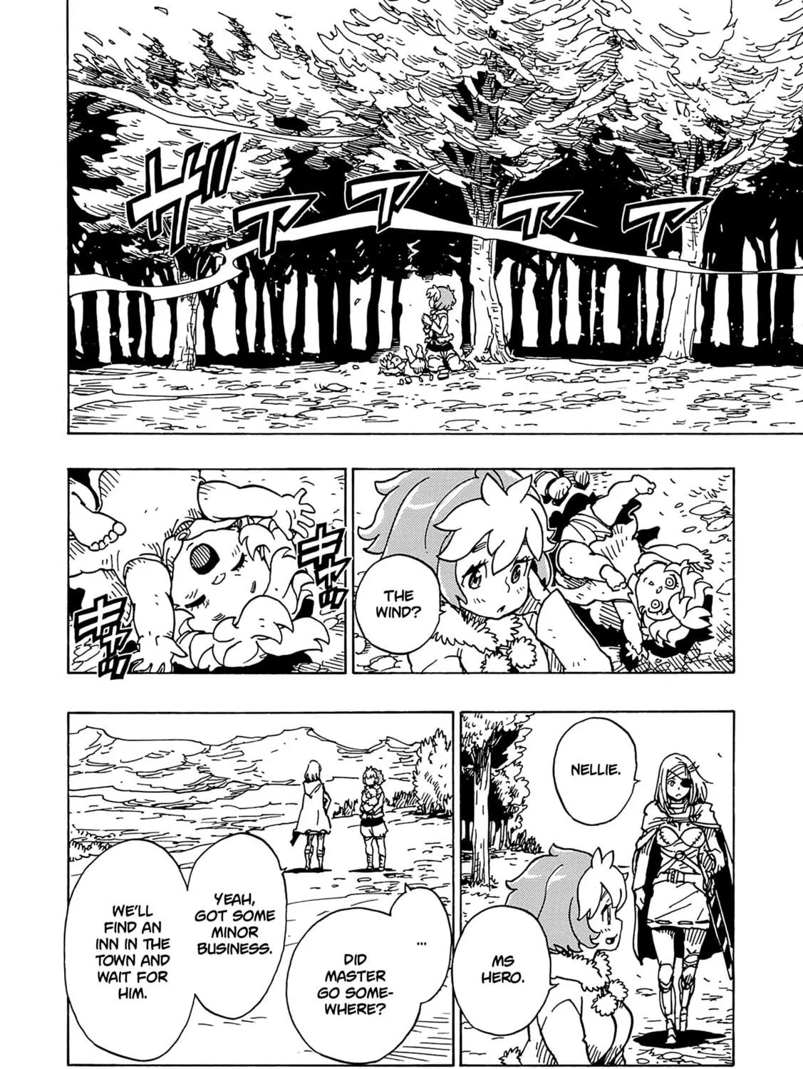 Clevatess: Majuu no Ou to Akago to Kabane no Yuusha (Colored) Chapter 12 page 49 - 