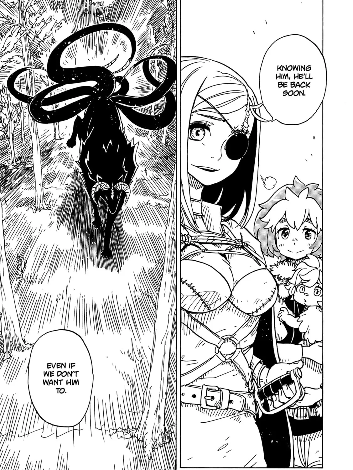 Clevatess: Majuu no Ou to Akago to Kabane no Yuusha (Colored) Chapter 12 page 51 - 