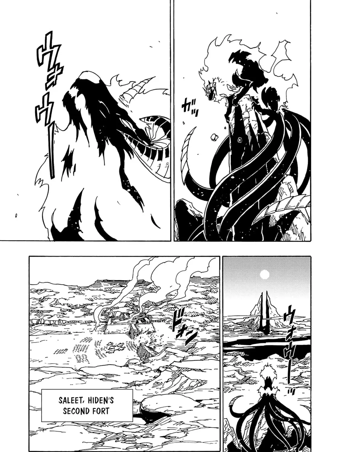 Clevatess: Majuu no Ou to Akago to Kabane no Yuusha (Colored) Chapter 12 page 55 - 
