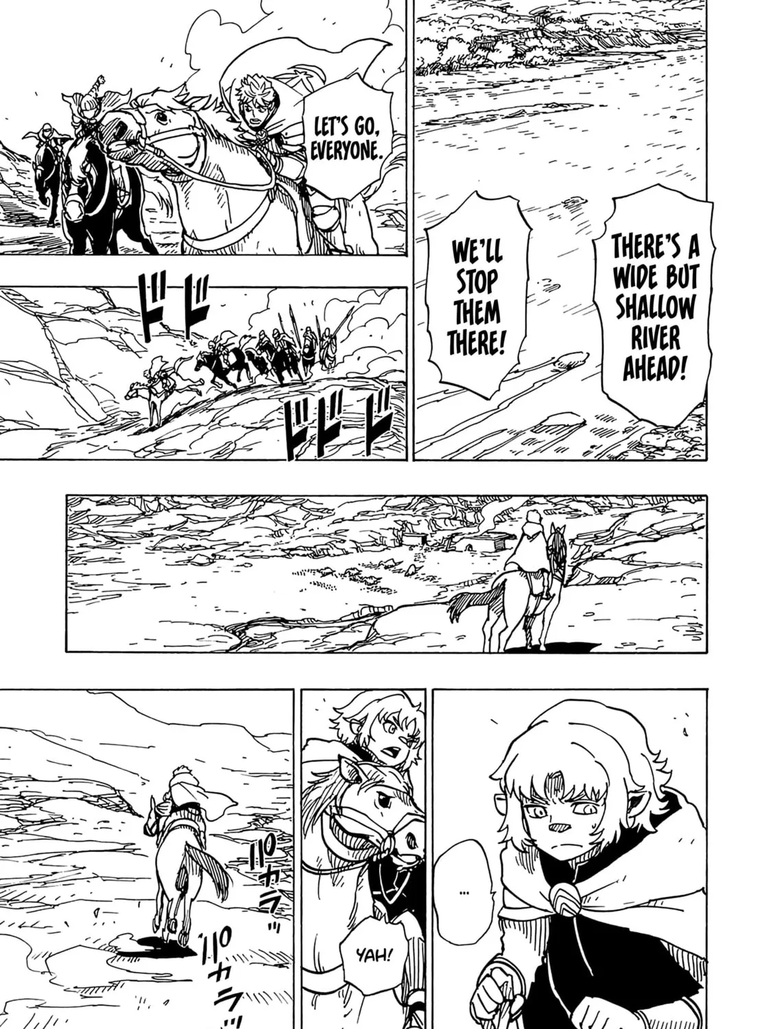 Clevatess: Majuu no Ou to Akago to Kabane no Yuusha (Colored) Chapter 12 page 61 - 