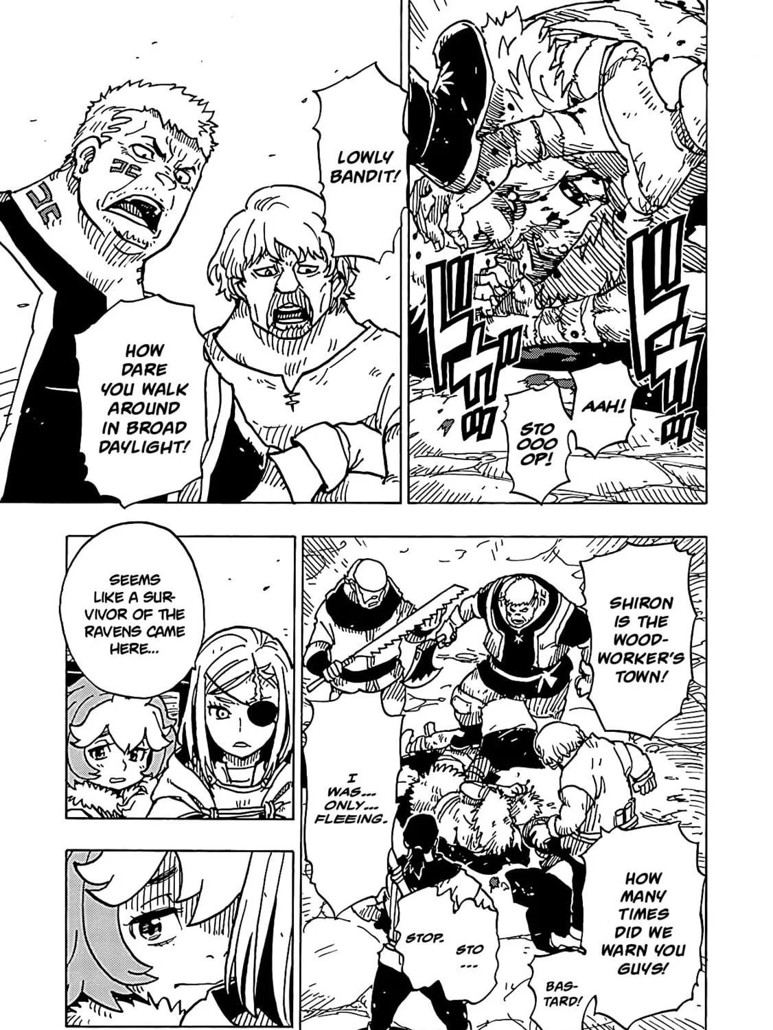 Clevatess: Majuu no Ou to Akago to Kabane no Yuusha (Colored) Chapter 13 page 11 - 