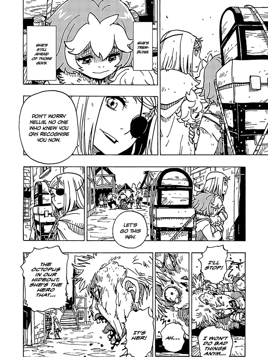 Clevatess: Majuu no Ou to Akago to Kabane no Yuusha (Colored) Chapter 13 page 13 - 