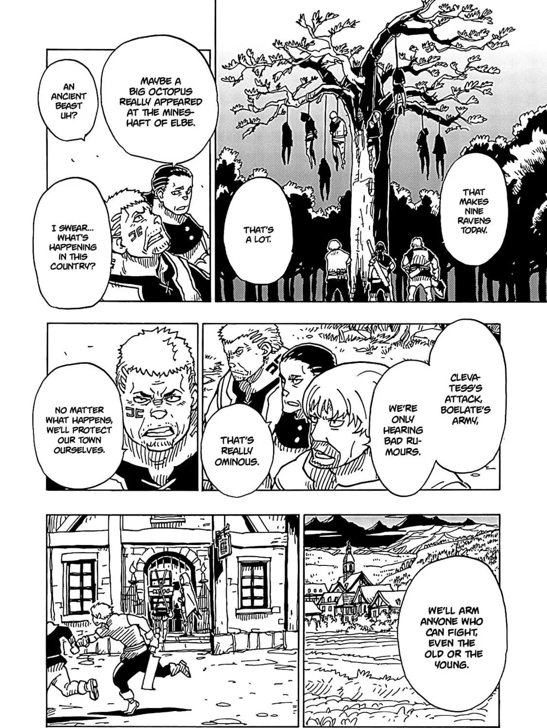 Clevatess: Majuu no Ou to Akago to Kabane no Yuusha (Colored) Chapter 13 page 17 - 