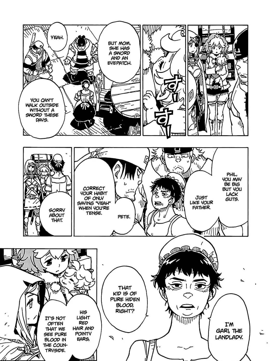 Clevatess: Majuu no Ou to Akago to Kabane no Yuusha (Colored) Chapter 13 page 23 - 