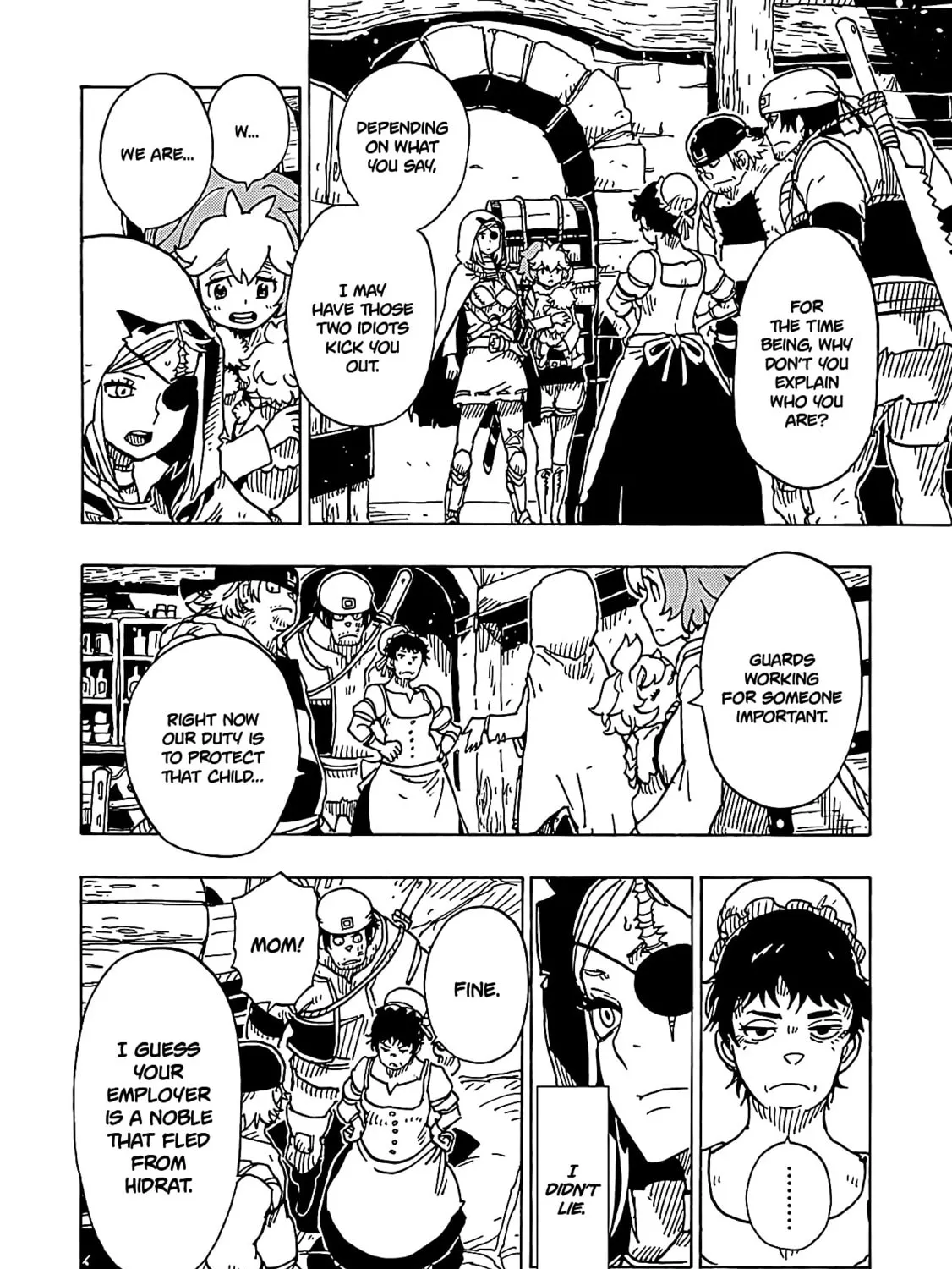 Clevatess: Majuu no Ou to Akago to Kabane no Yuusha (Colored) Chapter 13 page 25 - 