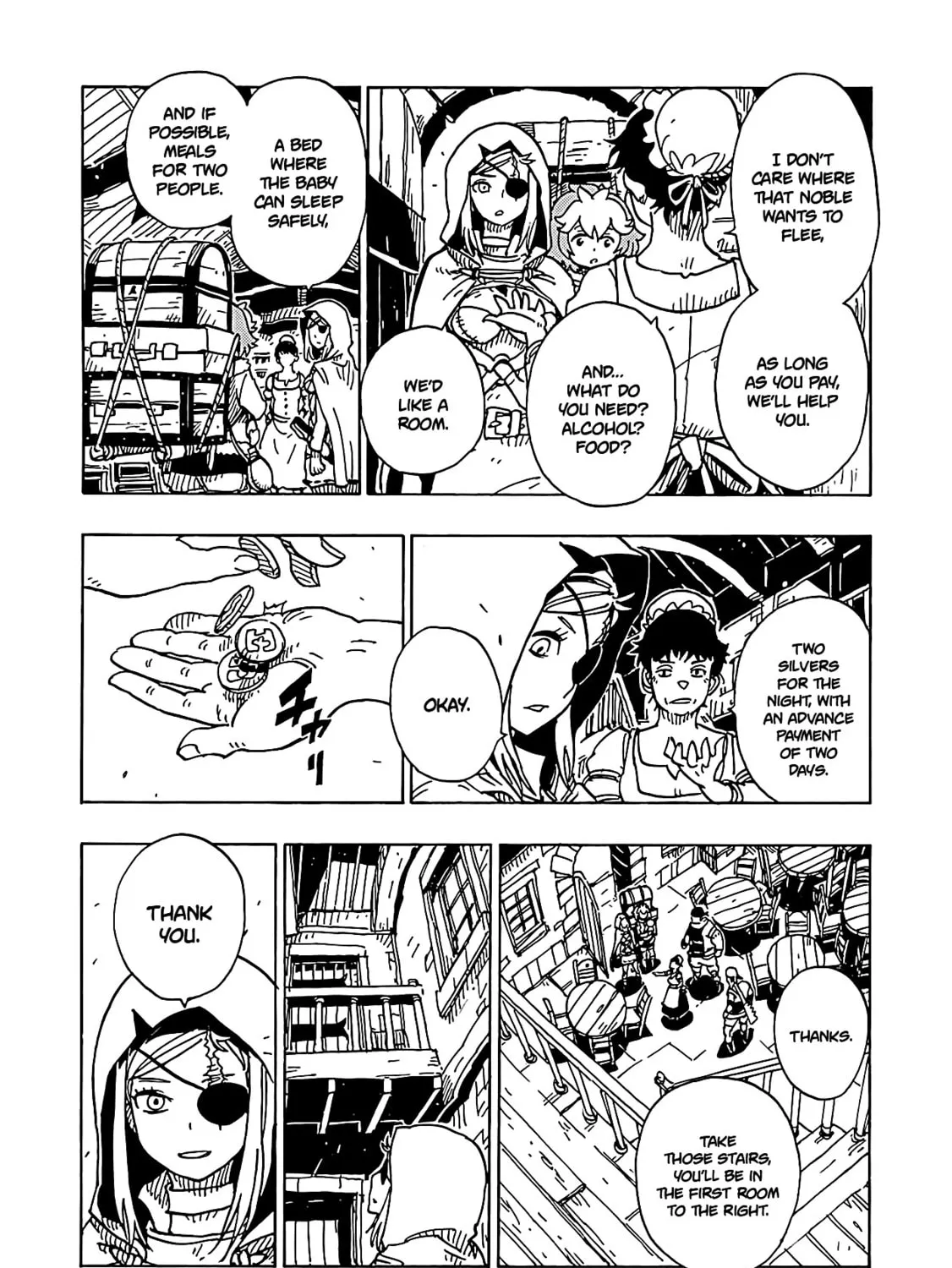 Clevatess: Majuu no Ou to Akago to Kabane no Yuusha (Colored) Chapter 13 page 27 - 