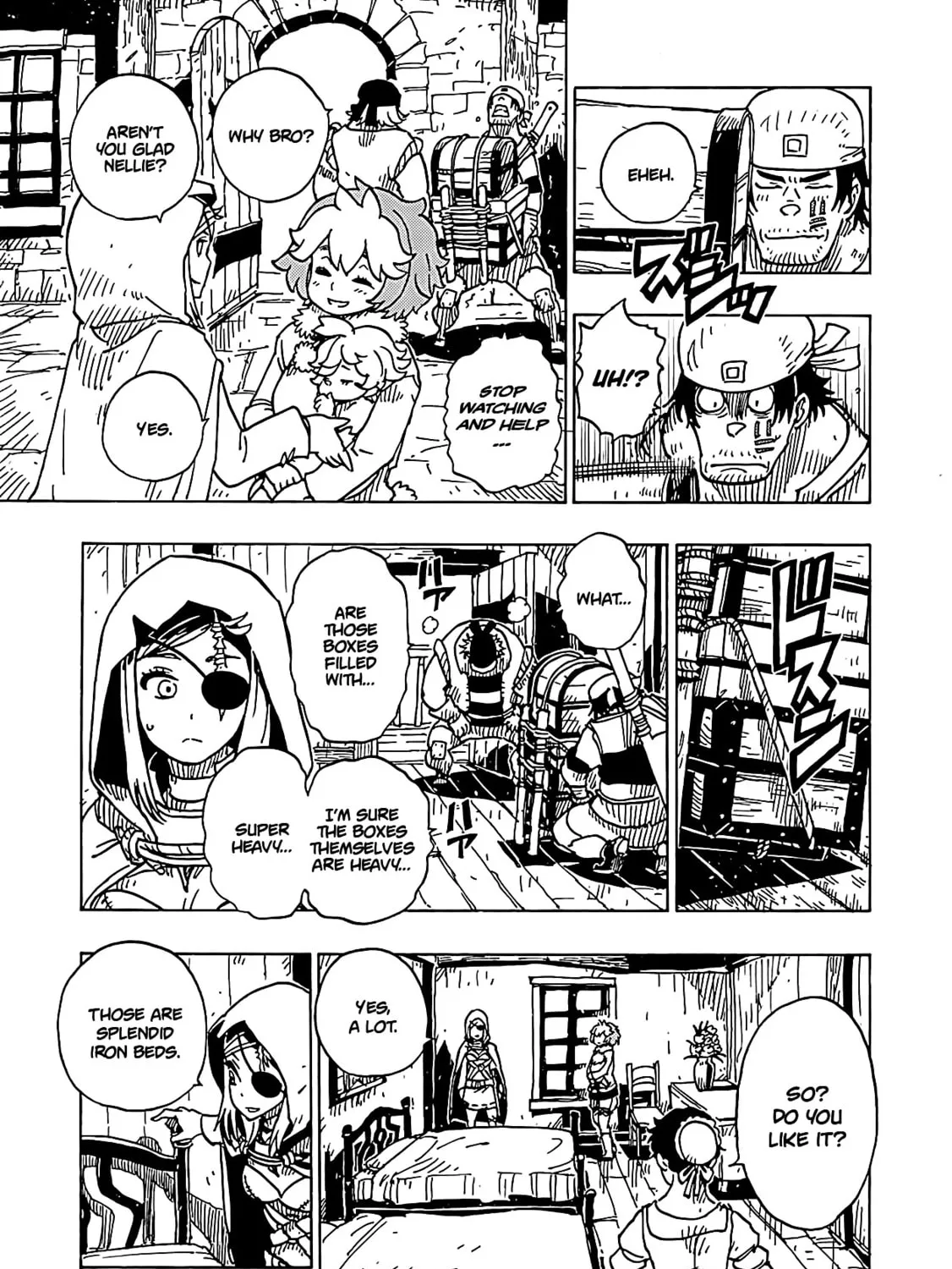Clevatess: Majuu no Ou to Akago to Kabane no Yuusha (Colored) Chapter 13 page 31 - 