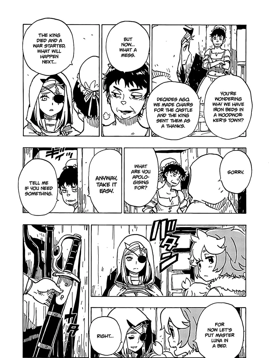 Clevatess: Majuu no Ou to Akago to Kabane no Yuusha (Colored) Chapter 13 page 33 - 