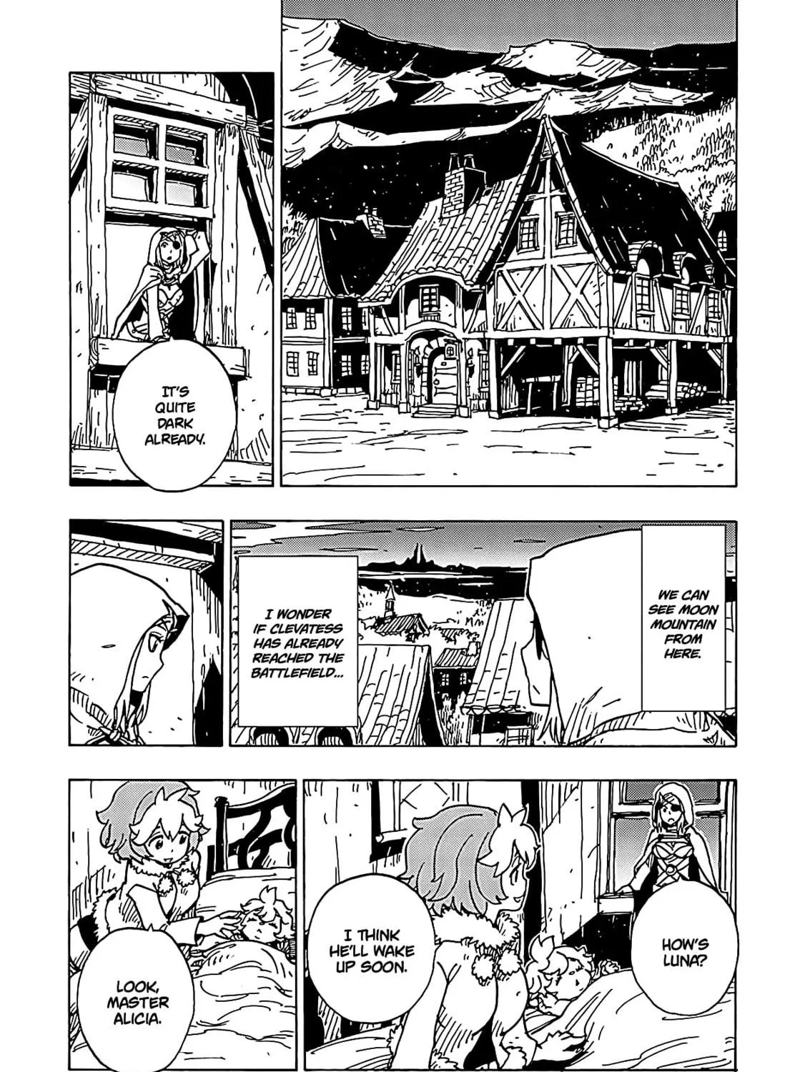 Clevatess: Majuu no Ou to Akago to Kabane no Yuusha (Colored) Chapter 13 page 35 - 