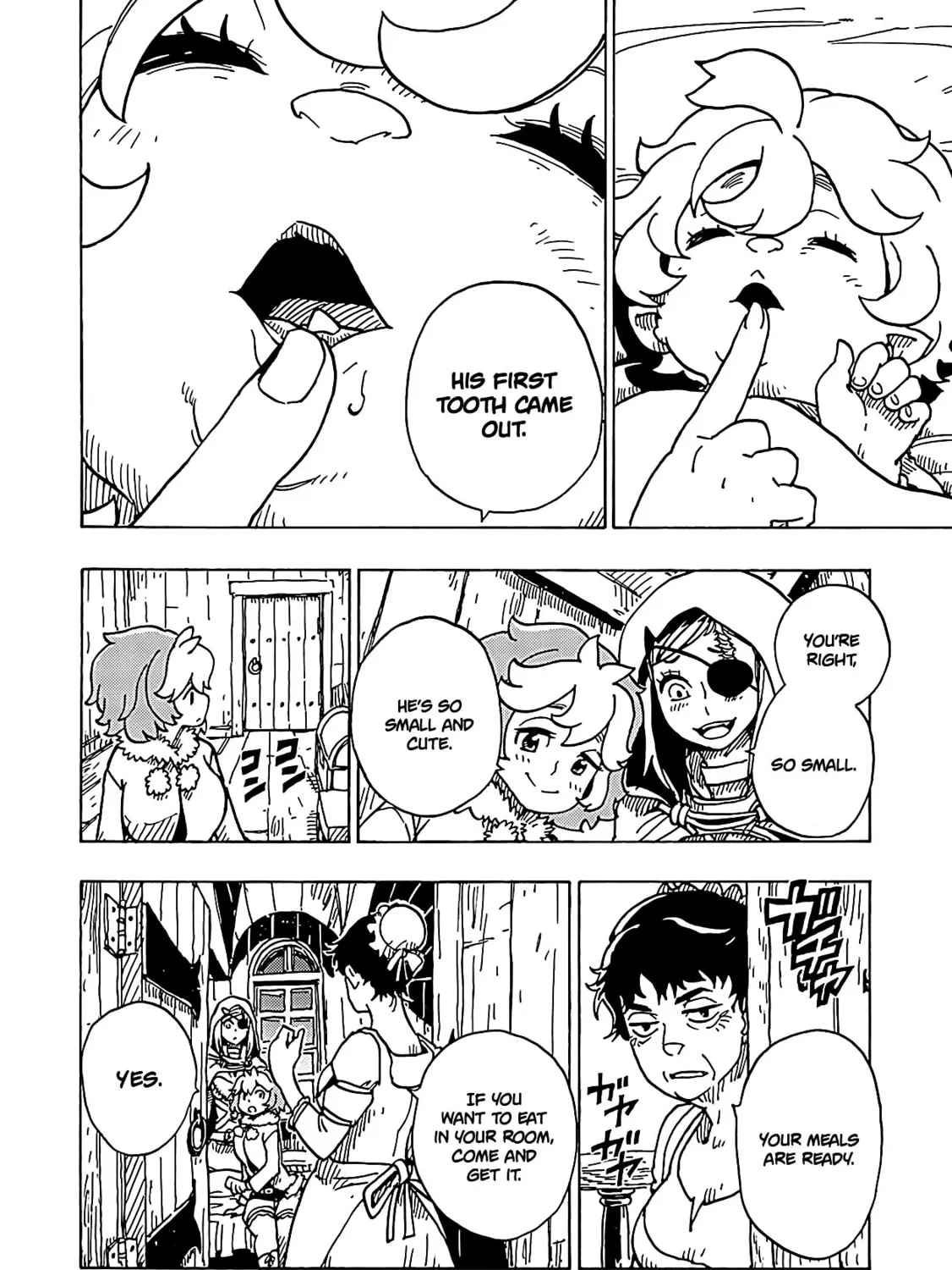 Clevatess: Majuu no Ou to Akago to Kabane no Yuusha (Colored) Chapter 13 page 37 - 