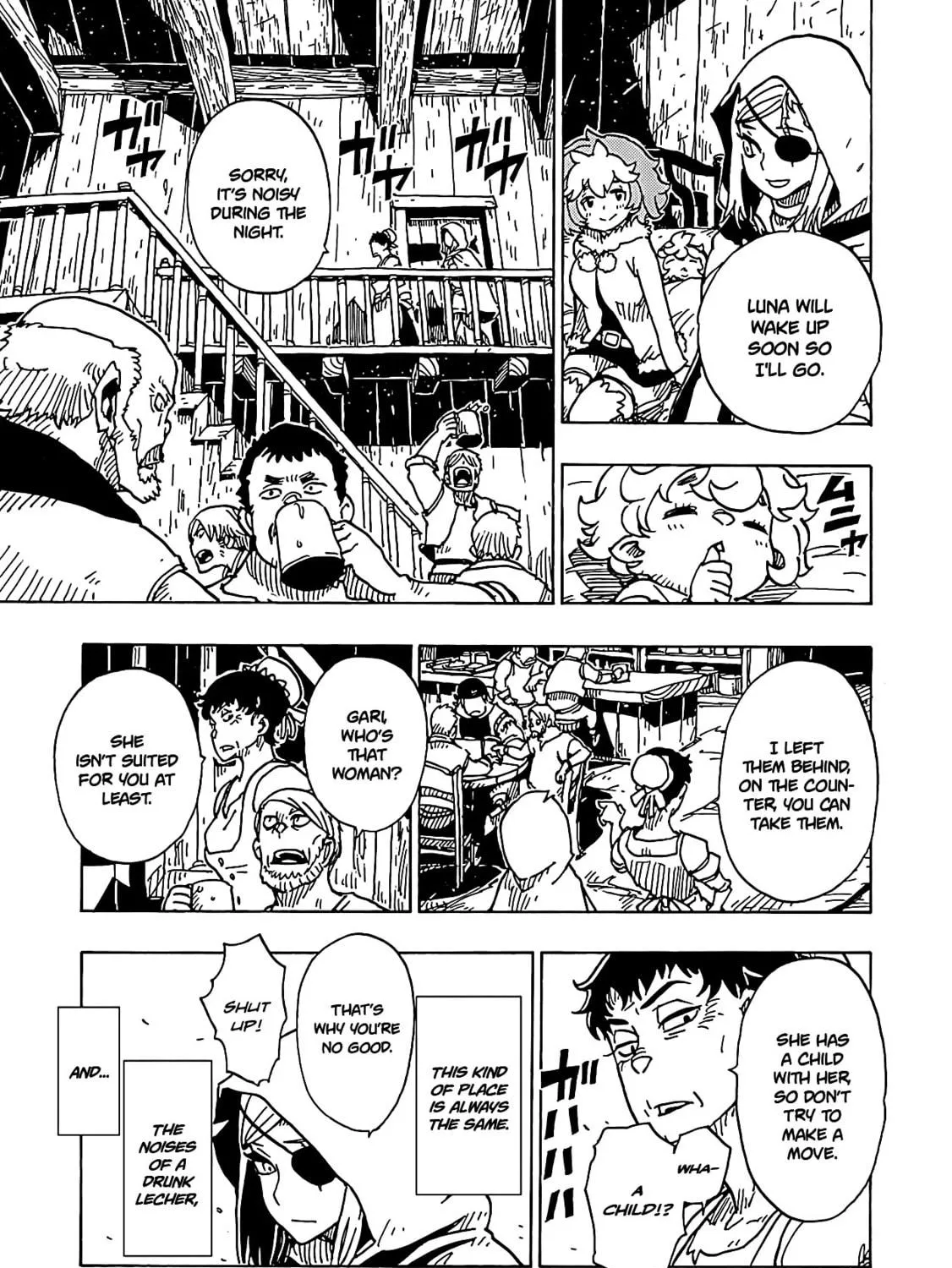 Clevatess: Majuu no Ou to Akago to Kabane no Yuusha (Colored) Chapter 13 page 39 - 