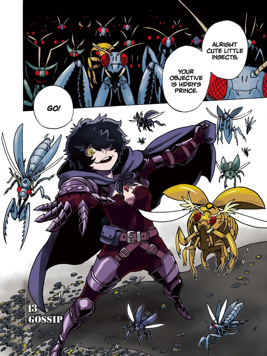 Clevatess: Majuu no Ou to Akago to Kabane no Yuusha (Colored) Chapter 13 page 5 - 