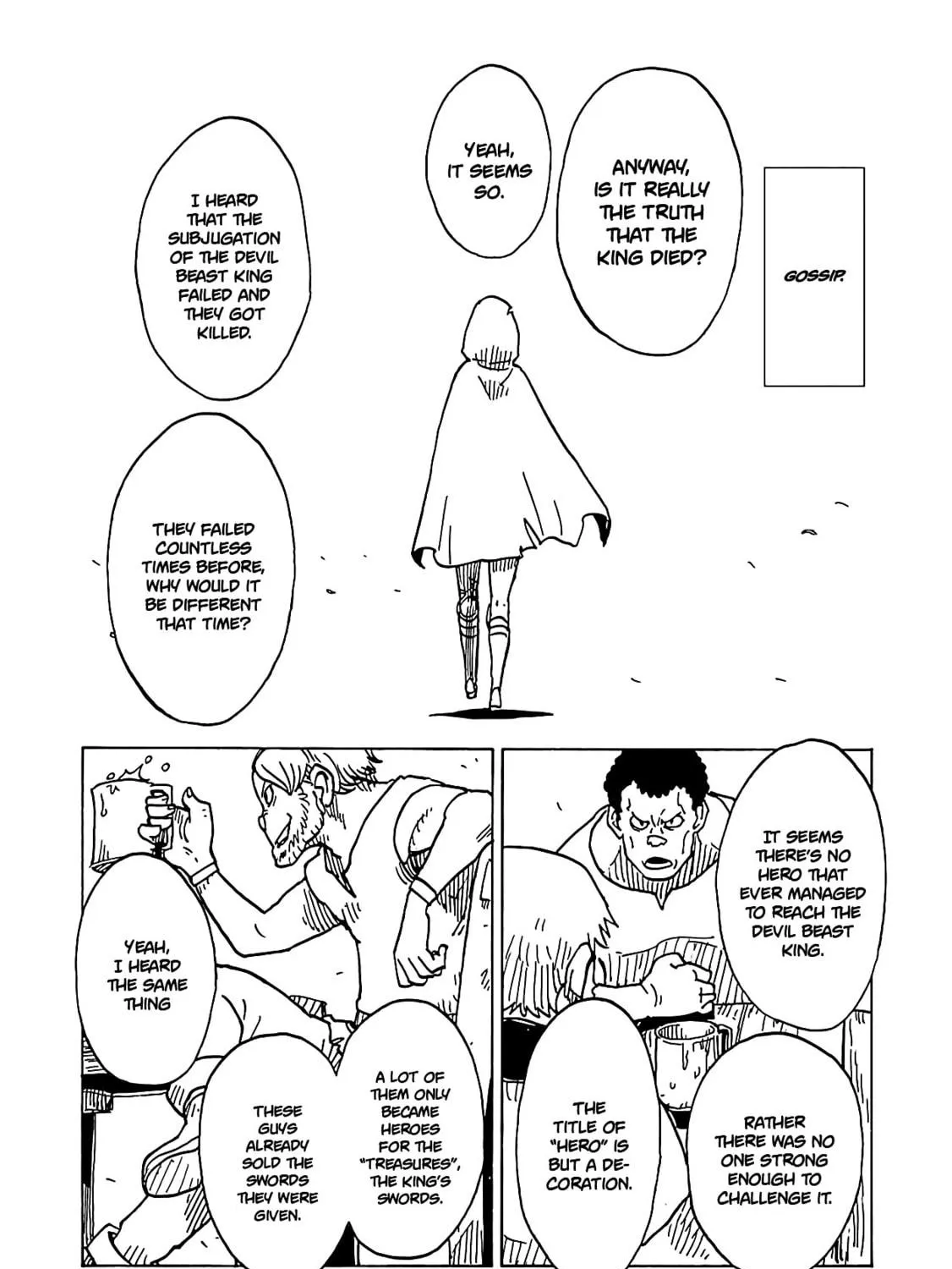Clevatess: Majuu no Ou to Akago to Kabane no Yuusha (Colored) Chapter 13 page 41 - 