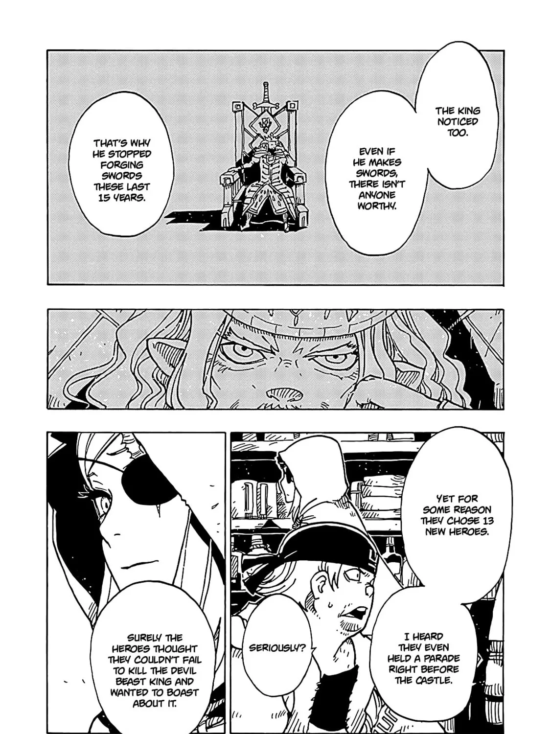 Clevatess: Majuu no Ou to Akago to Kabane no Yuusha (Colored) Chapter 13 page 43 - 
