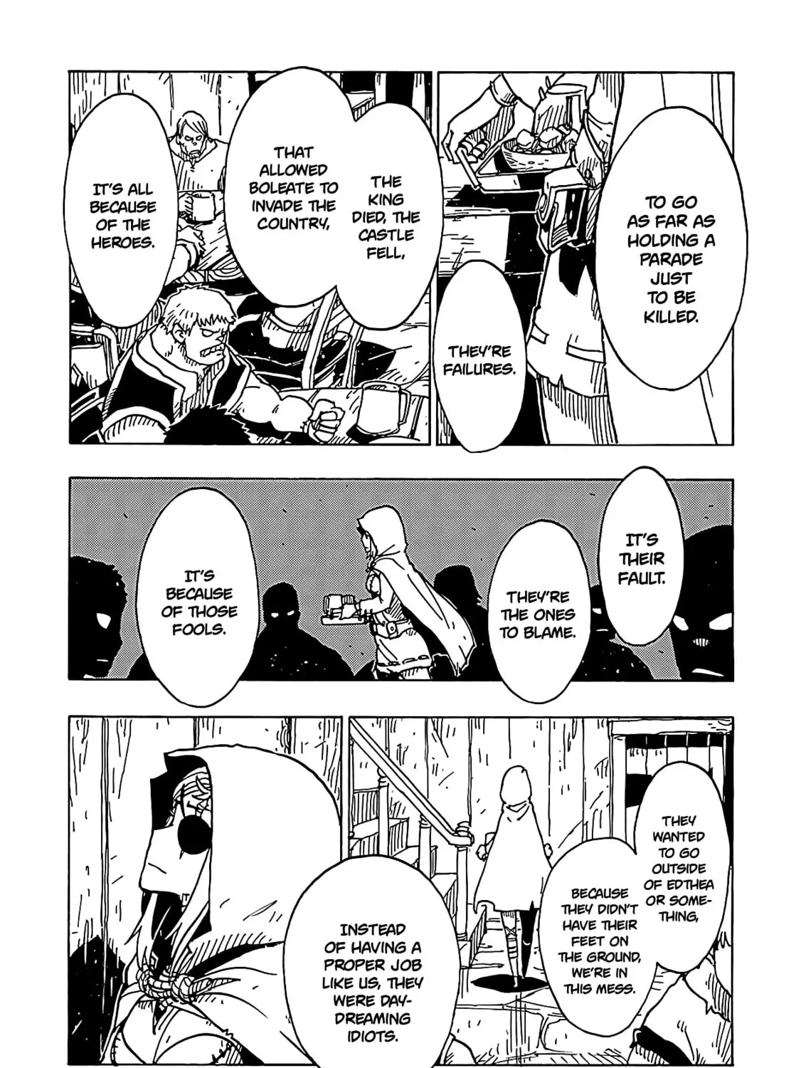 Clevatess: Majuu no Ou to Akago to Kabane no Yuusha (Colored) Chapter 13 page 45 - 