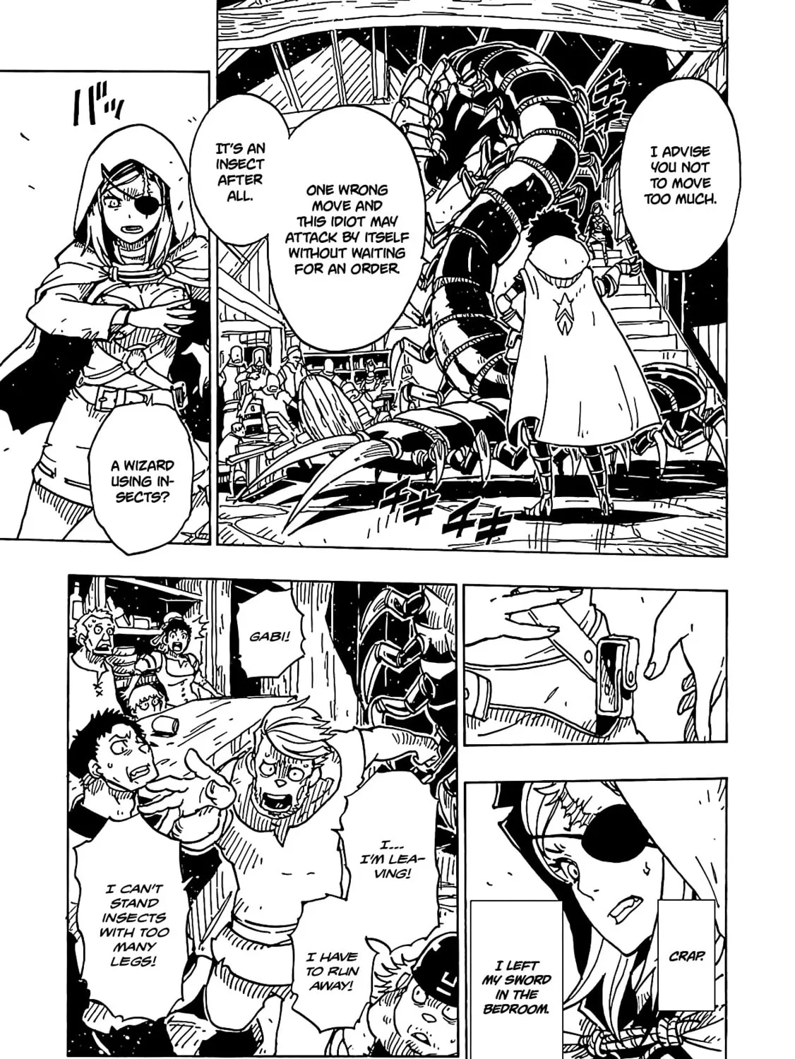 Clevatess: Majuu no Ou to Akago to Kabane no Yuusha (Colored) Chapter 13 page 55 - 