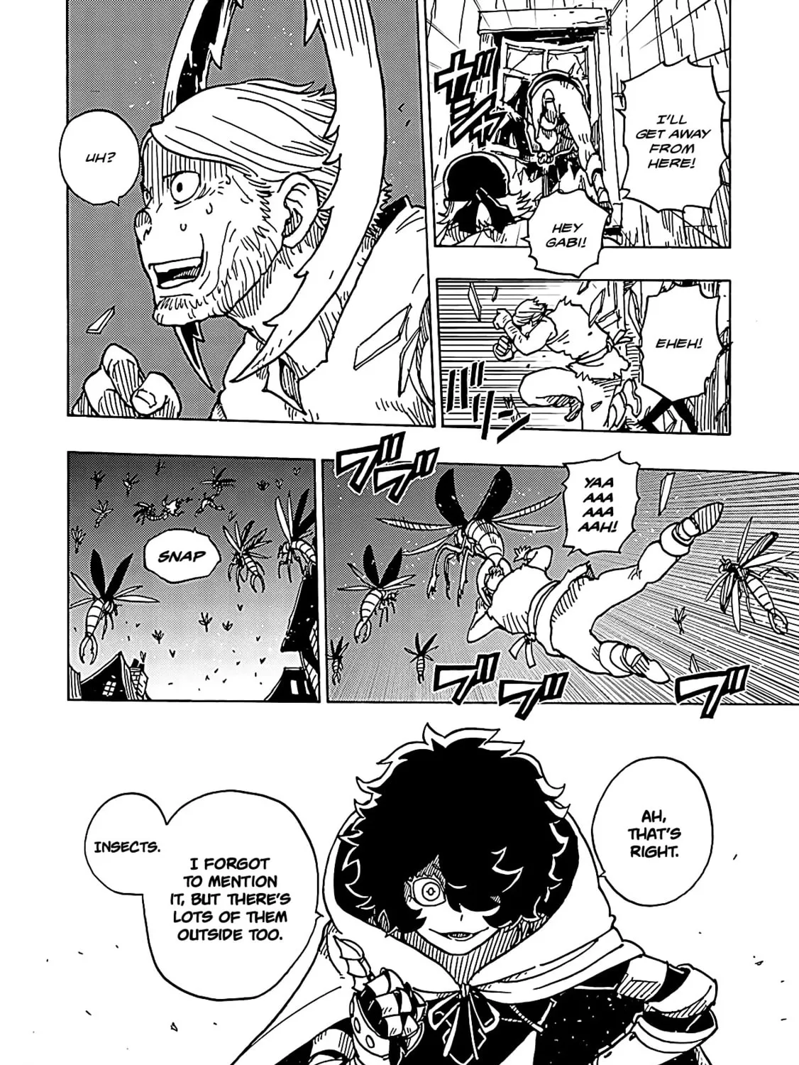 Clevatess: Majuu no Ou to Akago to Kabane no Yuusha (Colored) Chapter 13 page 57 - 