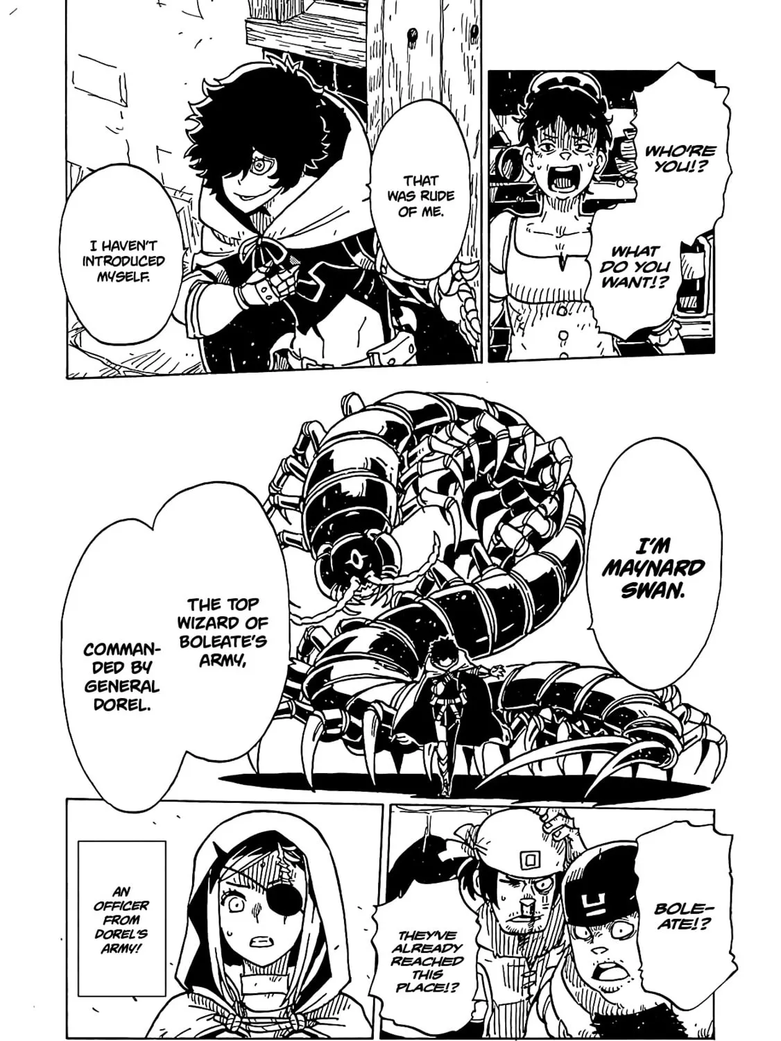 Clevatess: Majuu no Ou to Akago to Kabane no Yuusha (Colored) Chapter 13 page 61 - 