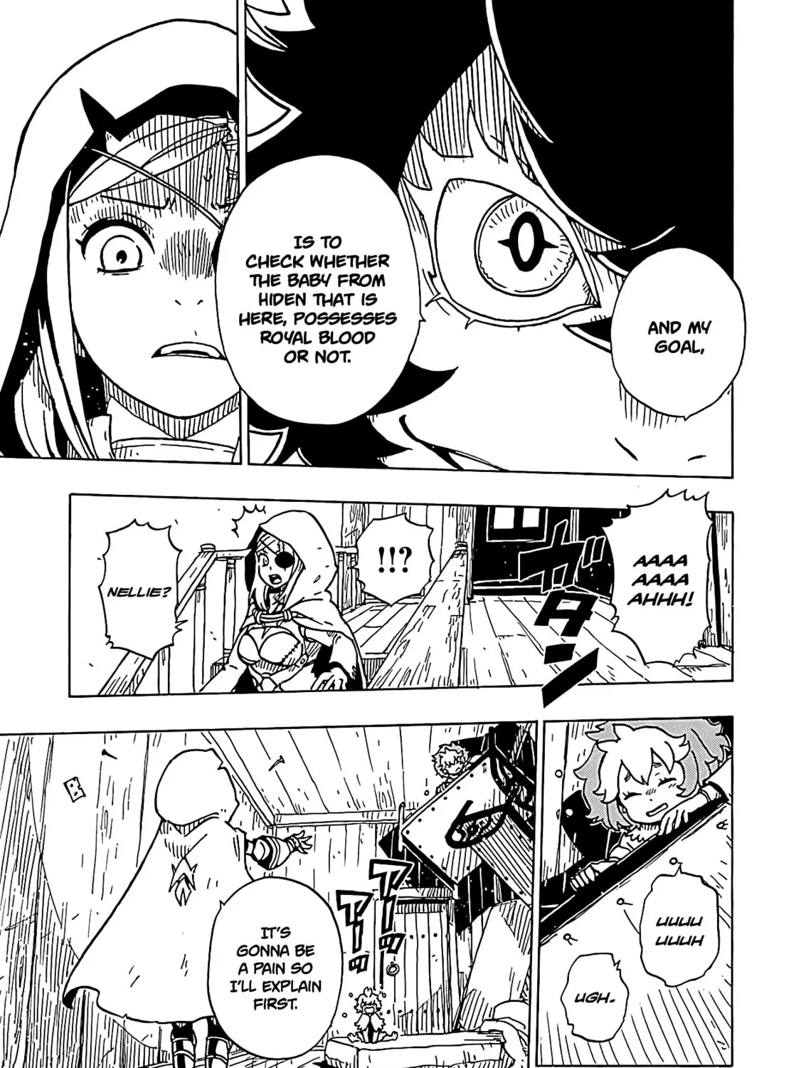Clevatess: Majuu no Ou to Akago to Kabane no Yuusha (Colored) Chapter 13 page 63 - 