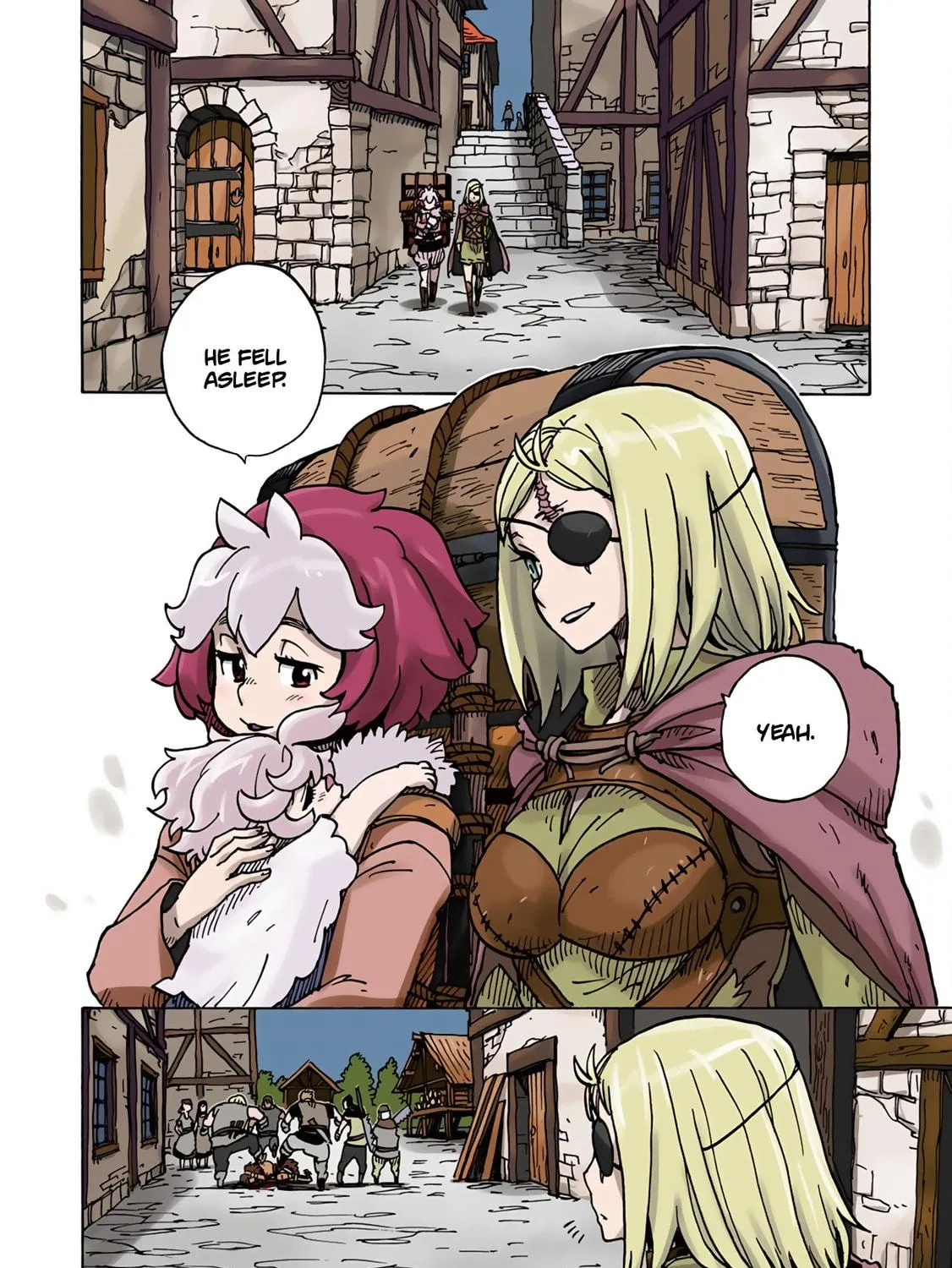 Clevatess: Majuu no Ou to Akago to Kabane no Yuusha (Colored) Chapter 13 page 9 - 