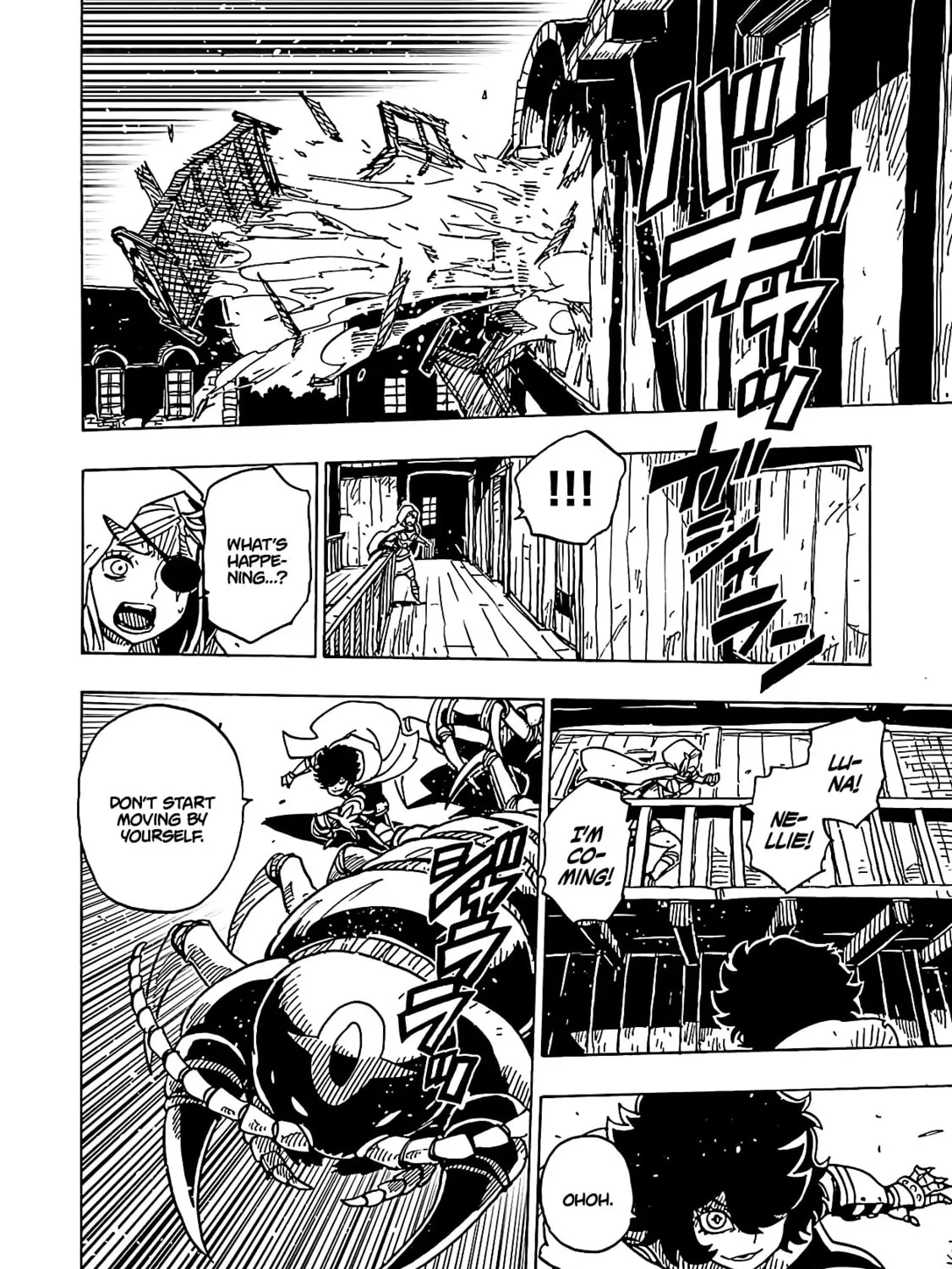 Clevatess: Majuu no Ou to Akago to Kabane no Yuusha (Colored) Chapter 14 page 15 - 