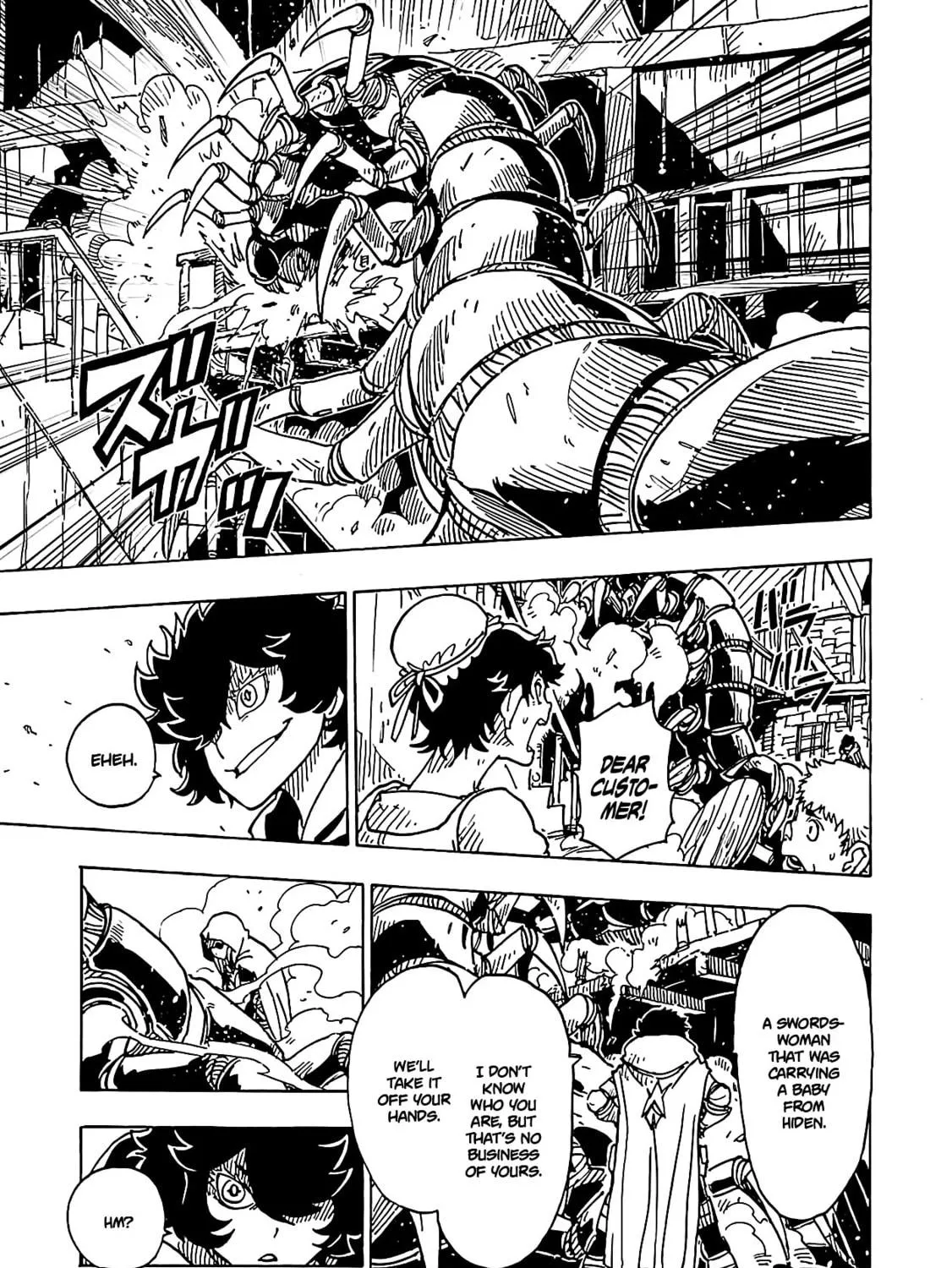 Clevatess: Majuu no Ou to Akago to Kabane no Yuusha (Colored) Chapter 14 page 17 - 