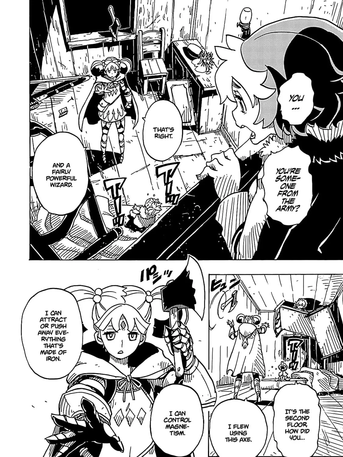 Clevatess: Majuu no Ou to Akago to Kabane no Yuusha (Colored) Chapter 14 page 3 - 