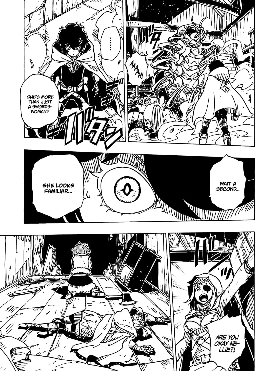 Clevatess: Majuu no Ou to Akago to Kabane no Yuusha (Colored) Chapter 14 page 21 - 