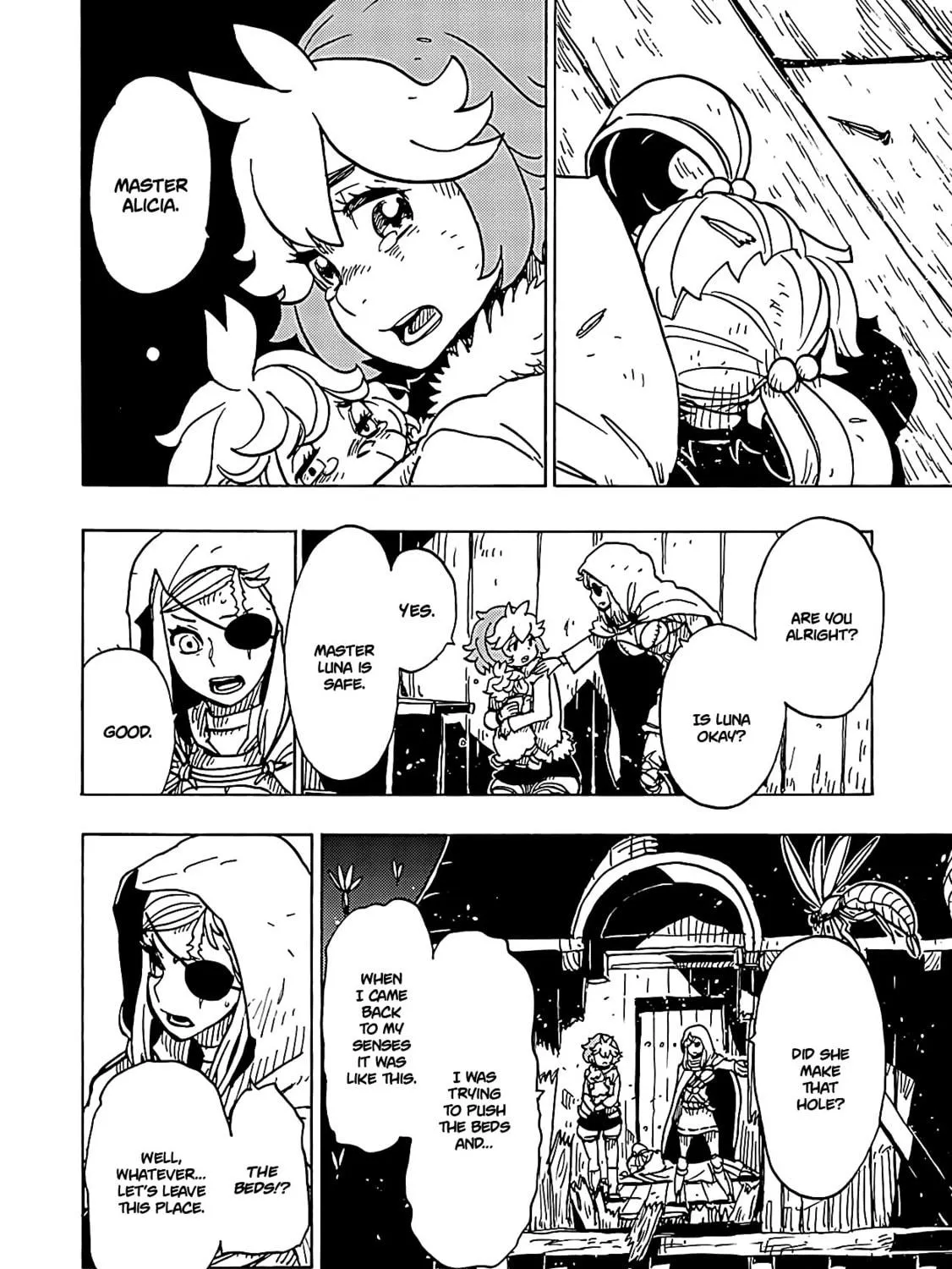 Clevatess: Majuu no Ou to Akago to Kabane no Yuusha (Colored) Chapter 14 page 23 - 