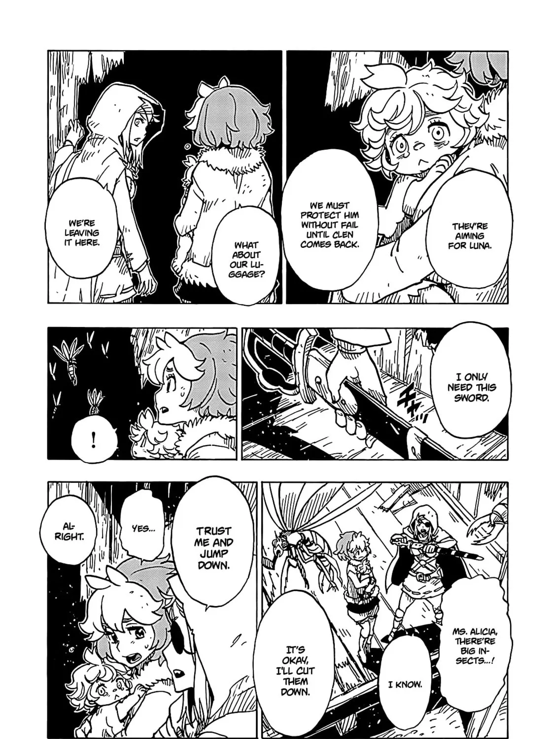 Clevatess: Majuu no Ou to Akago to Kabane no Yuusha (Colored) Chapter 14 page 25 - 